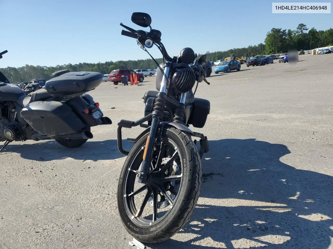 2017 Harley-Davidson Xl883 Iron 883 VIN: 1HD4LE214HC406948 Lot: 55581115