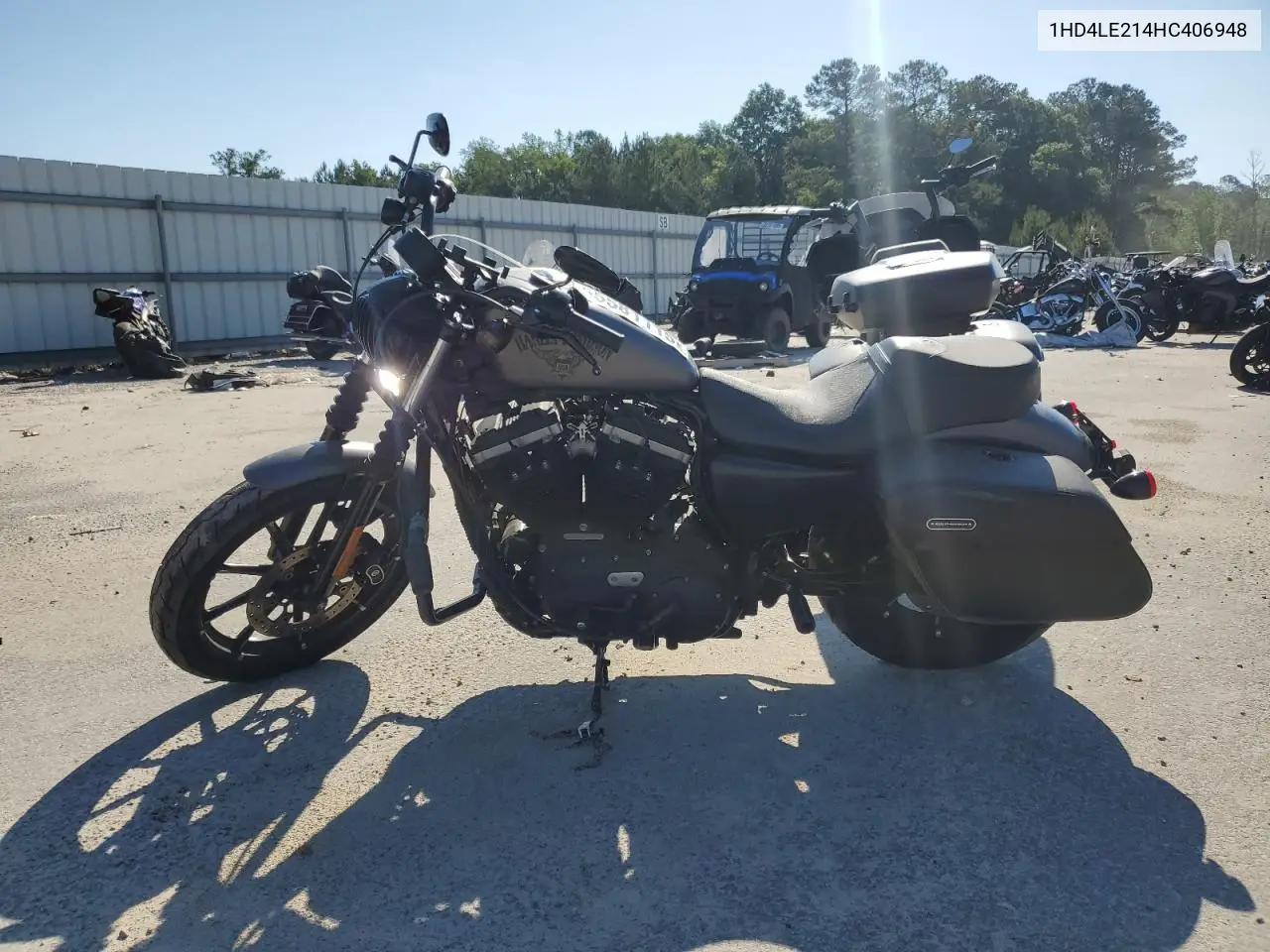 2017 Harley-Davidson Xl883 Iron 883 VIN: 1HD4LE214HC406948 Lot: 55581115