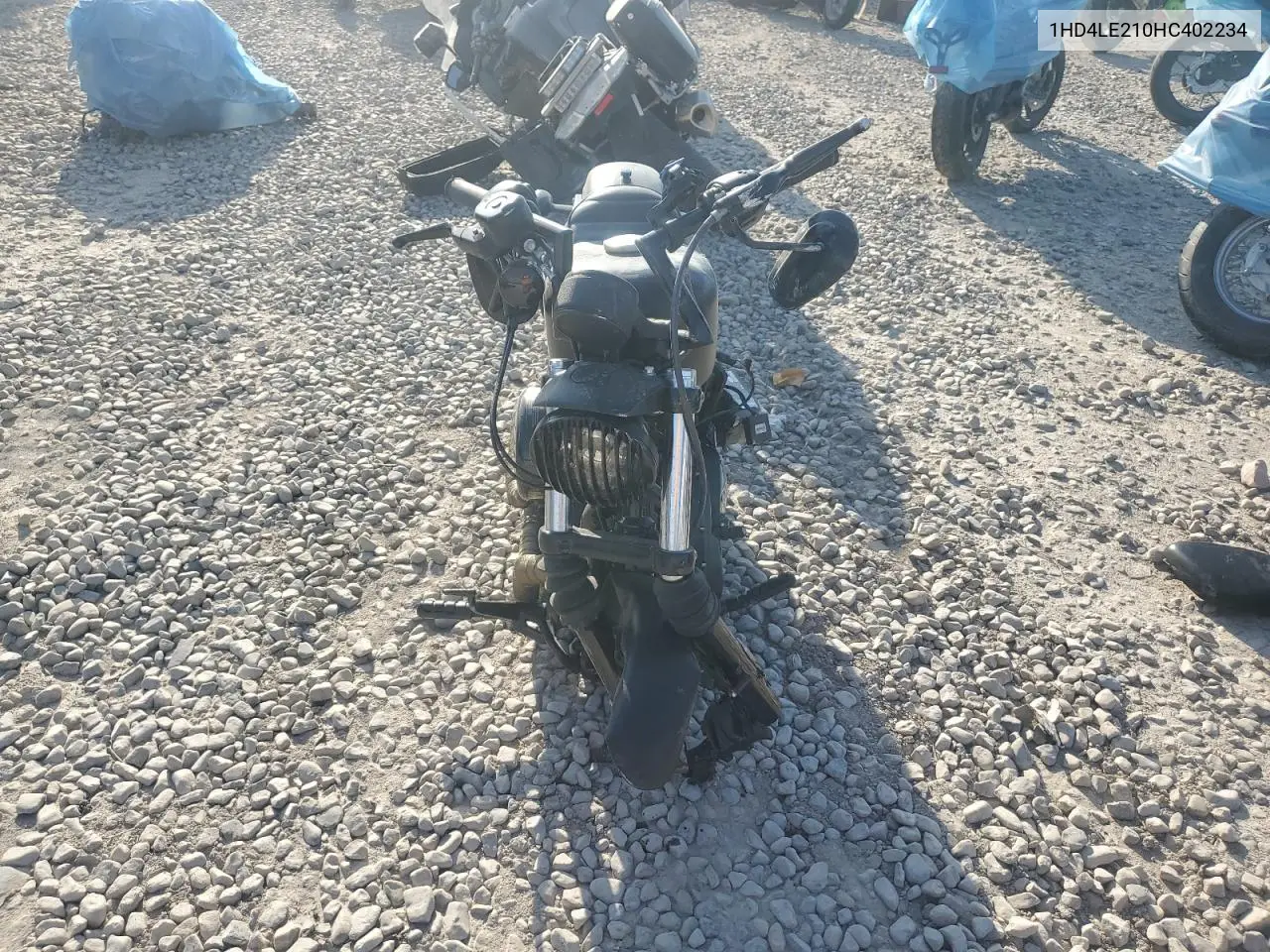 2017 Harley-Davidson Xl883 Iron 883 VIN: 1HD4LE210HC402234 Lot: 62866835