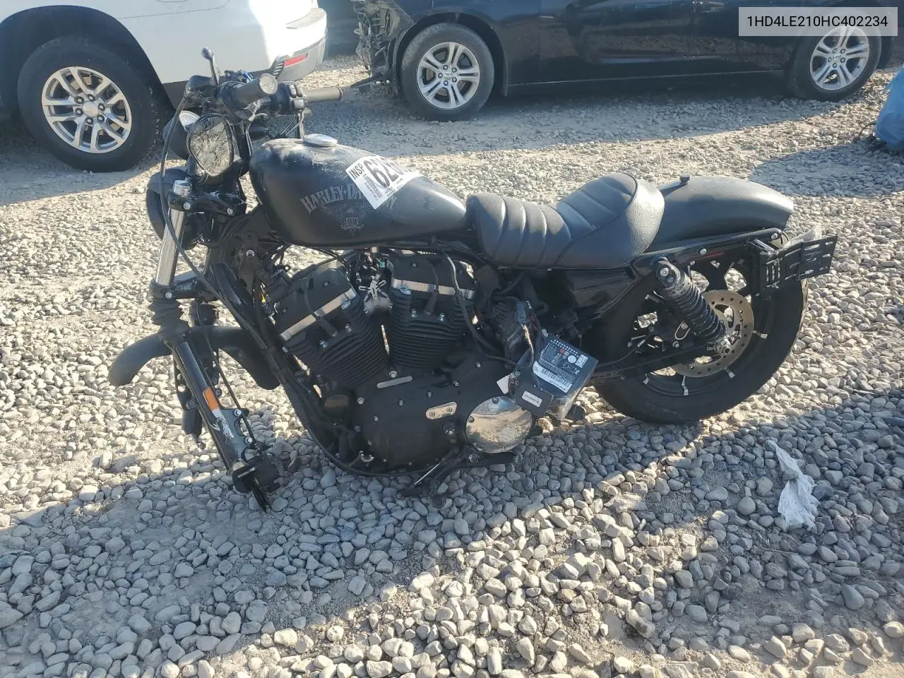 2017 Harley-Davidson Xl883 Iron 883 VIN: 1HD4LE210HC402234 Lot: 62866835