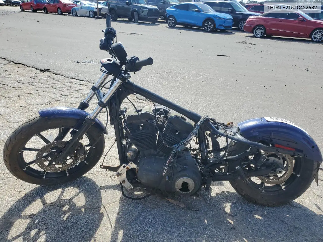 2018 Harley-Davidson Xl883 Iron 883 VIN: 1HD4LE215JC422632 Lot: 49853285