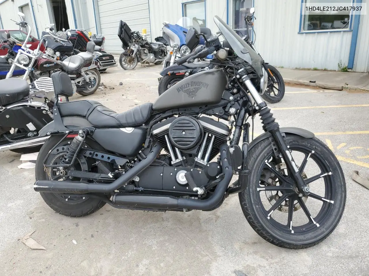 2018 Harley-Davidson Xl883 Iron 883 VIN: 1HD4LE212JC417937 Lot: 53785125
