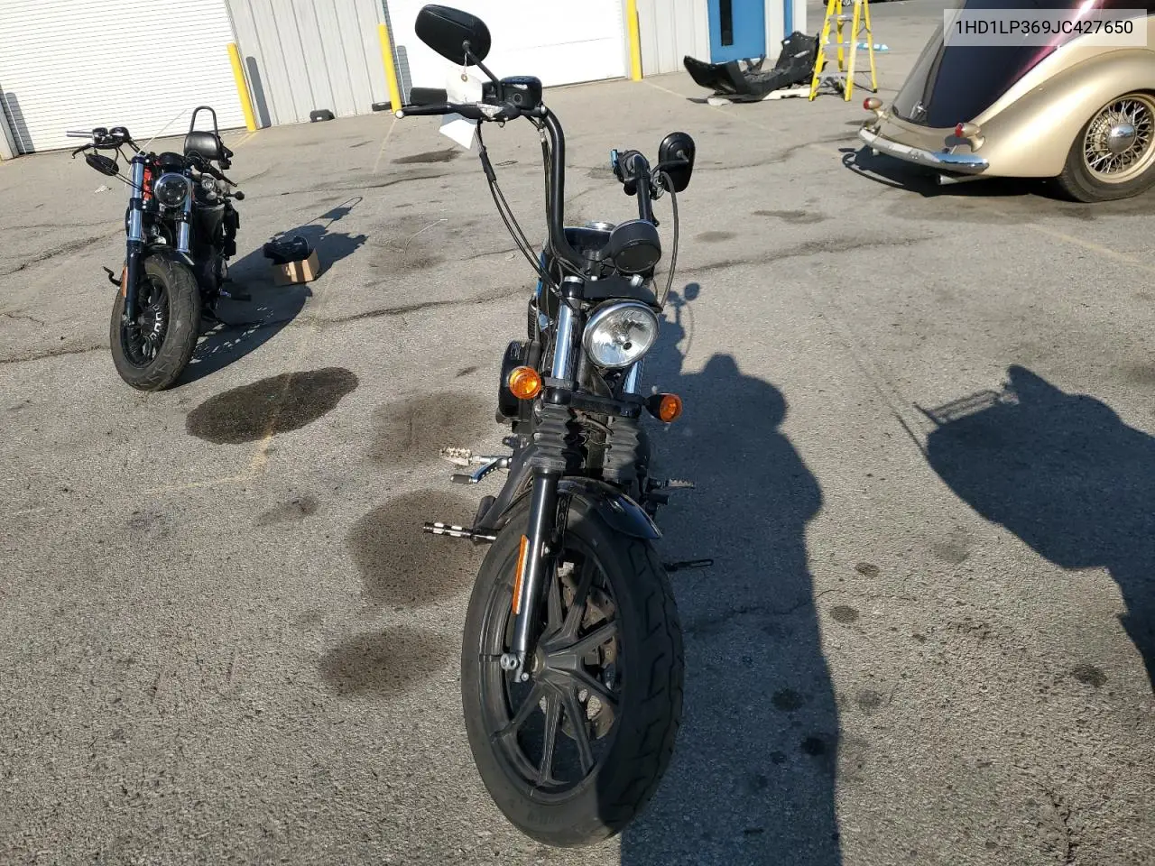 2018 Harley-Davidson Xl1200 Ns VIN: 1HD1LP369JC427650 Lot: 60592715