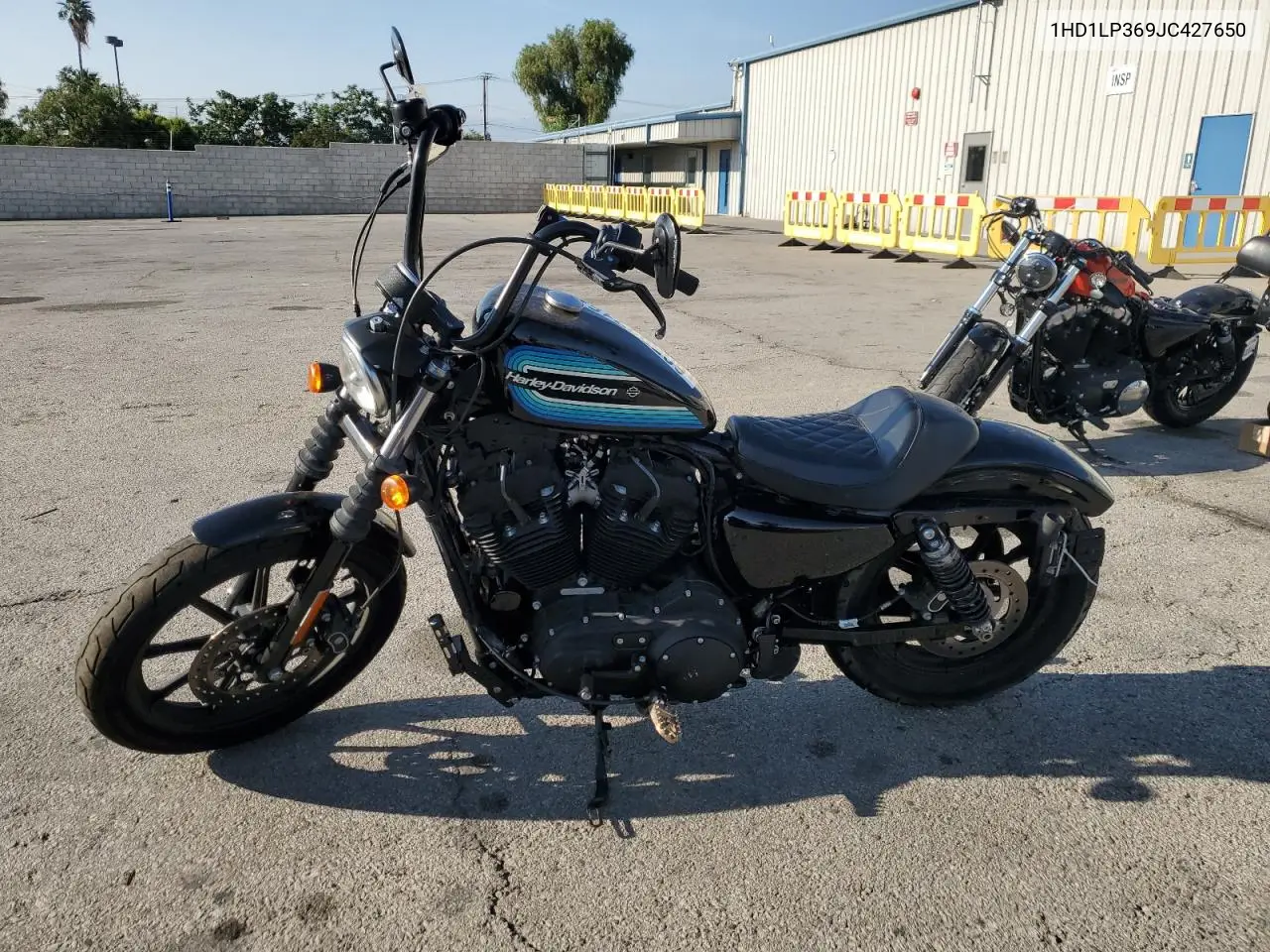 2018 Harley-Davidson Xl1200 Ns VIN: 1HD1LP369JC427650 Lot: 60592715
