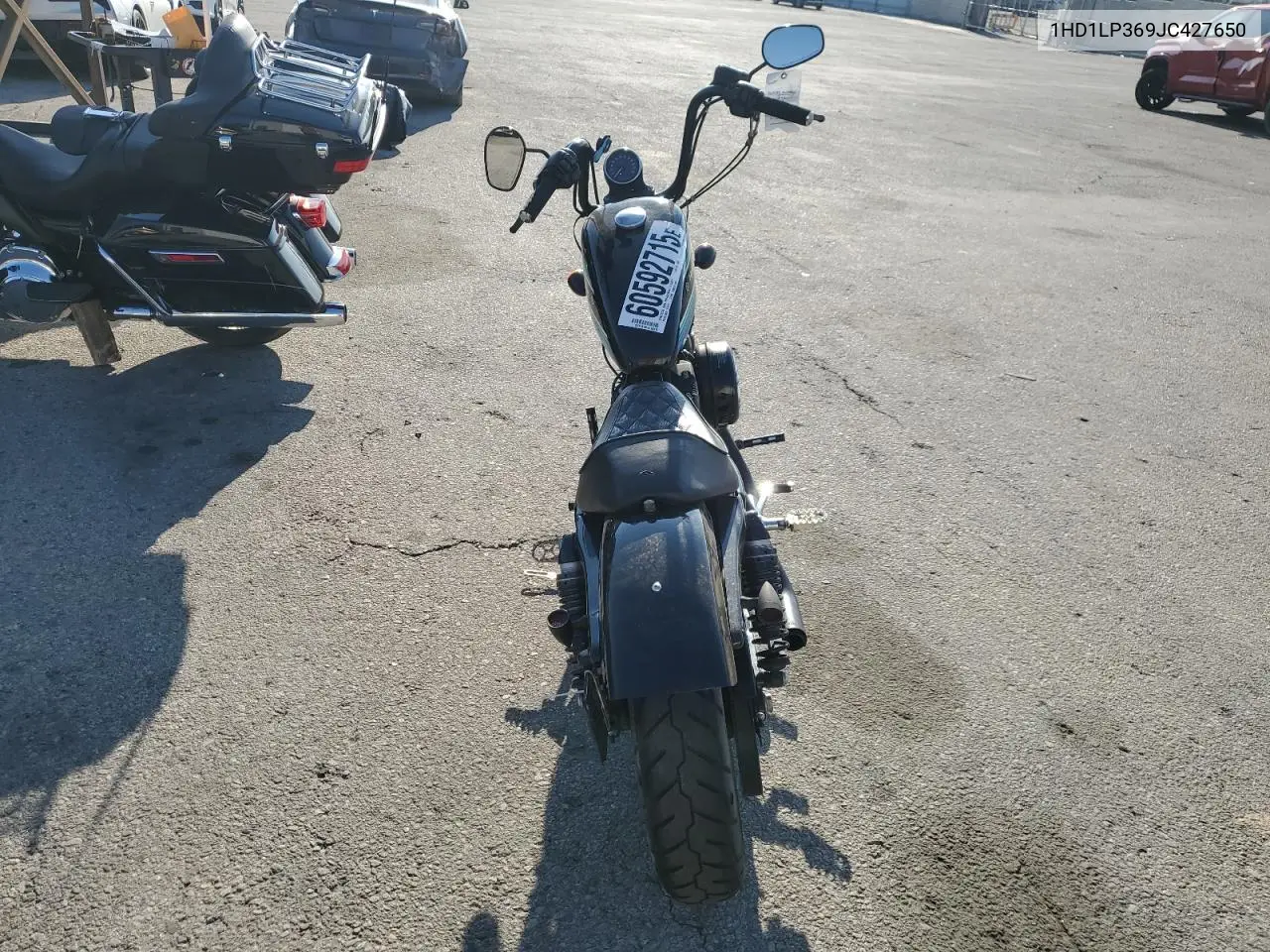 2018 Harley-Davidson Xl1200 Ns VIN: 1HD1LP369JC427650 Lot: 60592715