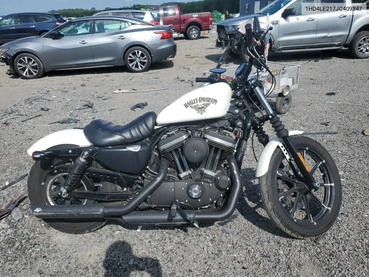 2018 Harley-Davidson Xl883 Iron 883 VIN: 1HD4LE217JC409347 Lot: 60828565