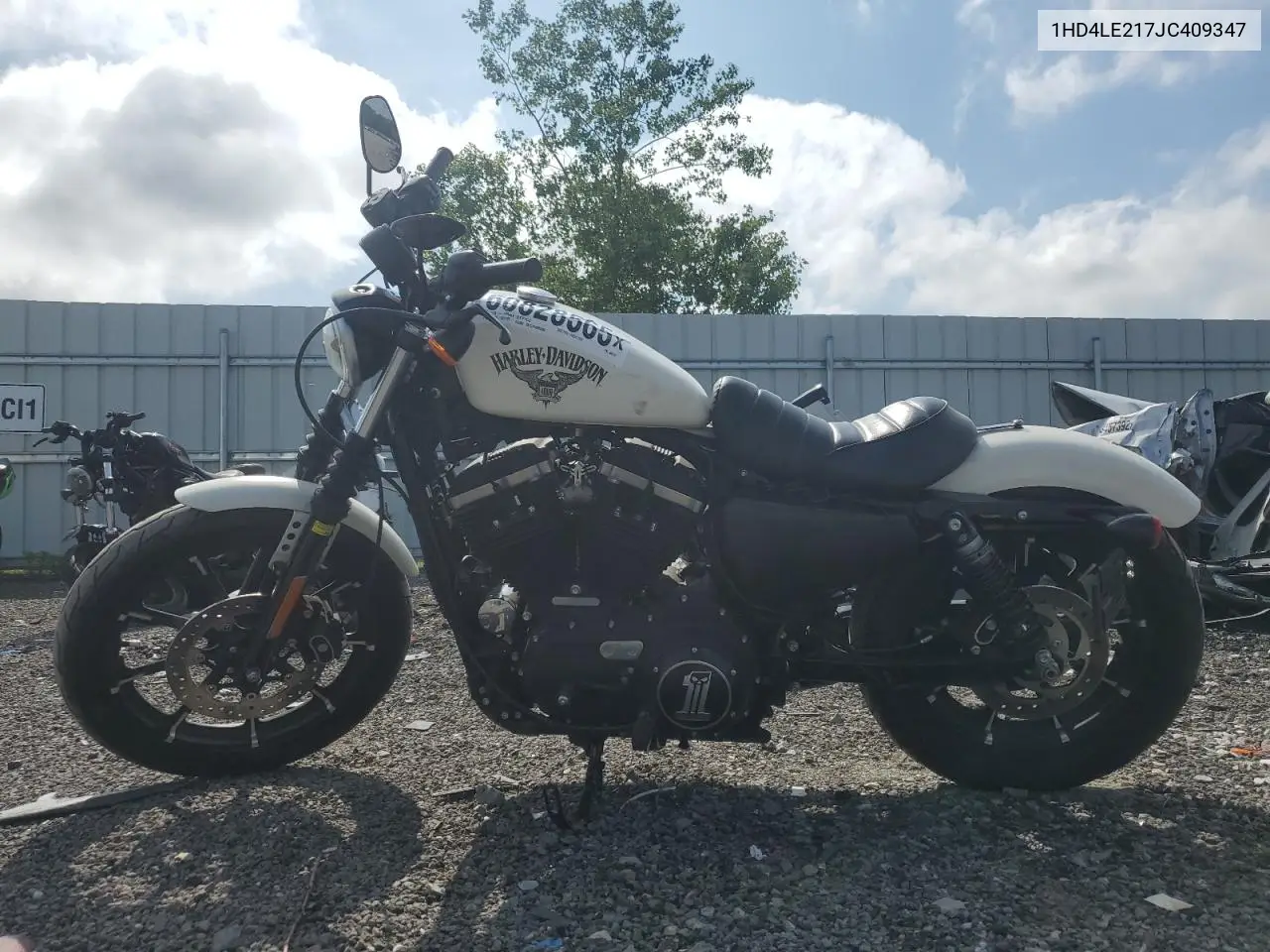 2018 Harley-Davidson Xl883 Iron 883 VIN: 1HD4LE217JC409347 Lot: 60828565