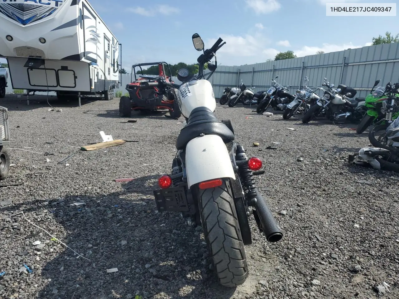 2018 Harley-Davidson Xl883 Iron 883 VIN: 1HD4LE217JC409347 Lot: 60828565
