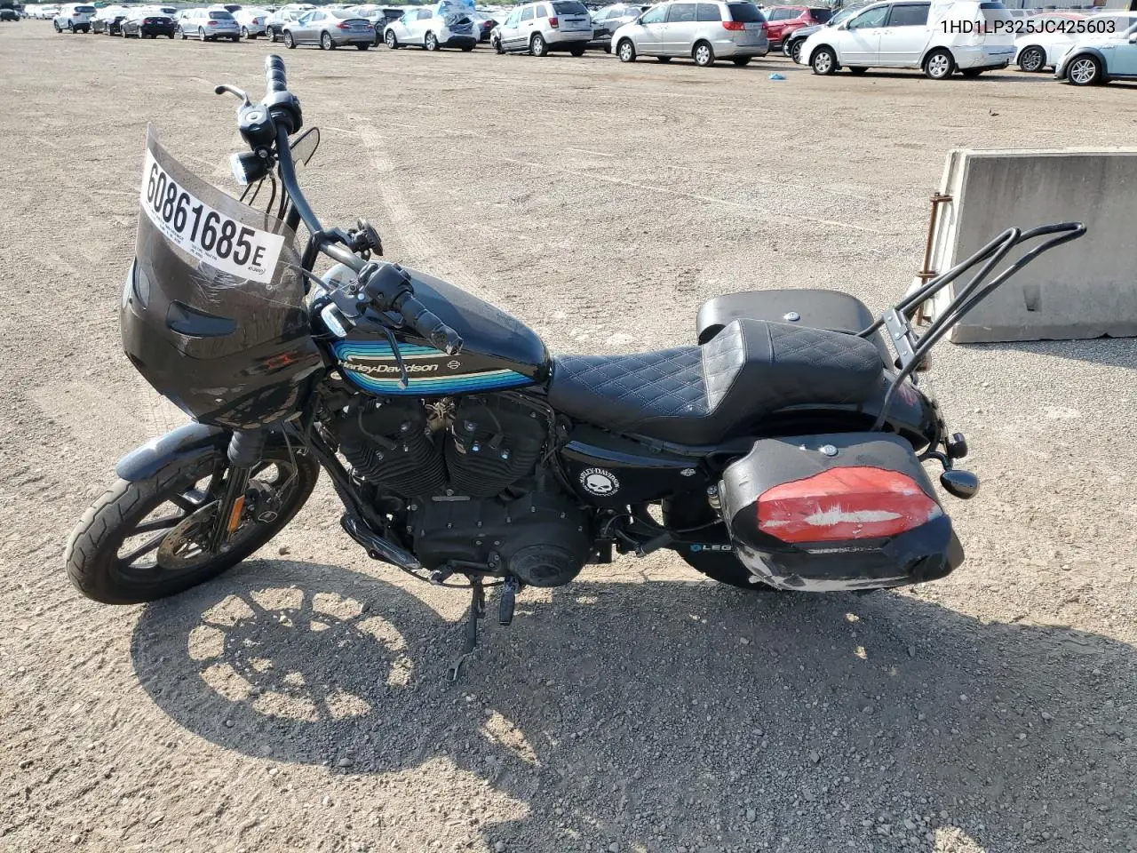 2018 Harley-Davidson Xl1200 Ns VIN: 1HD1LP325JC425603 Lot: 60861685