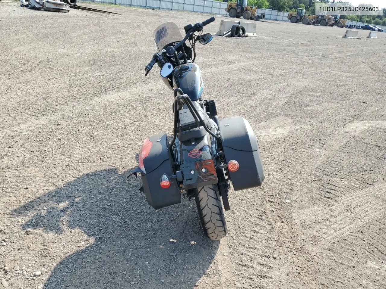 2018 Harley-Davidson Xl1200 Ns VIN: 1HD1LP325JC425603 Lot: 60861685