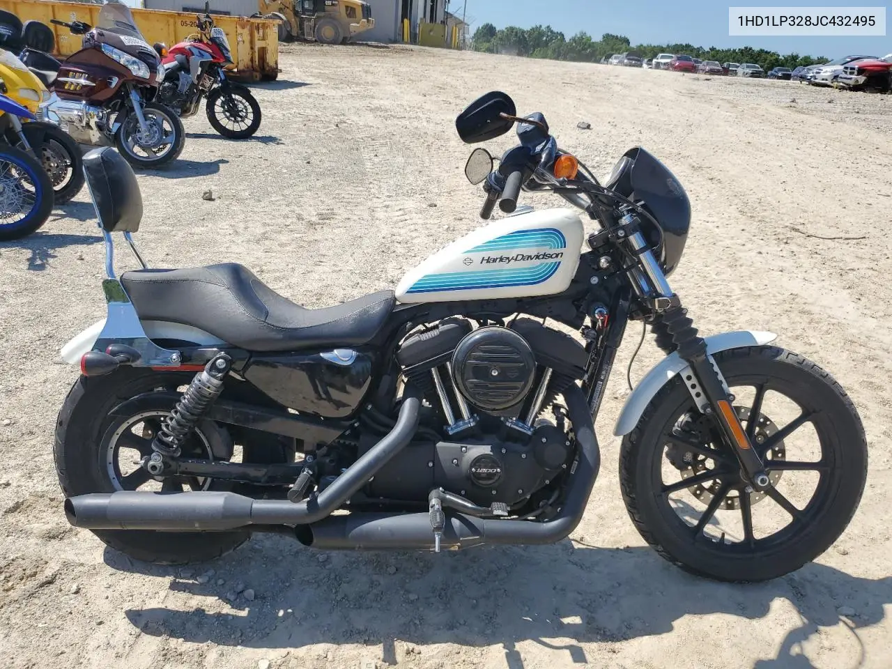 2018 Harley-Davidson Xl1200 Ns VIN: 1HD1LP328JC432495 Lot: 61817645