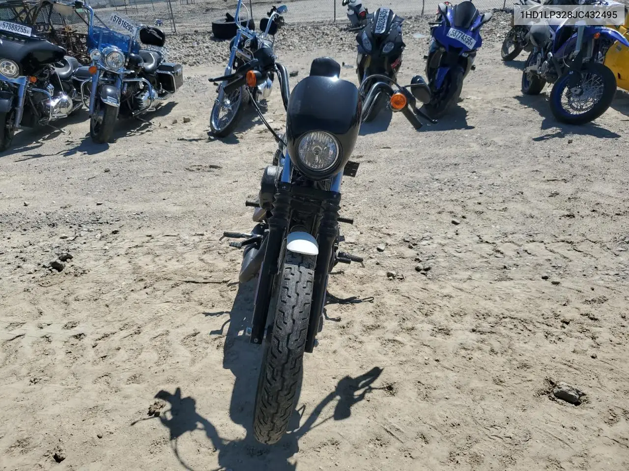 2018 Harley-Davidson Xl1200 Ns VIN: 1HD1LP328JC432495 Lot: 61817645
