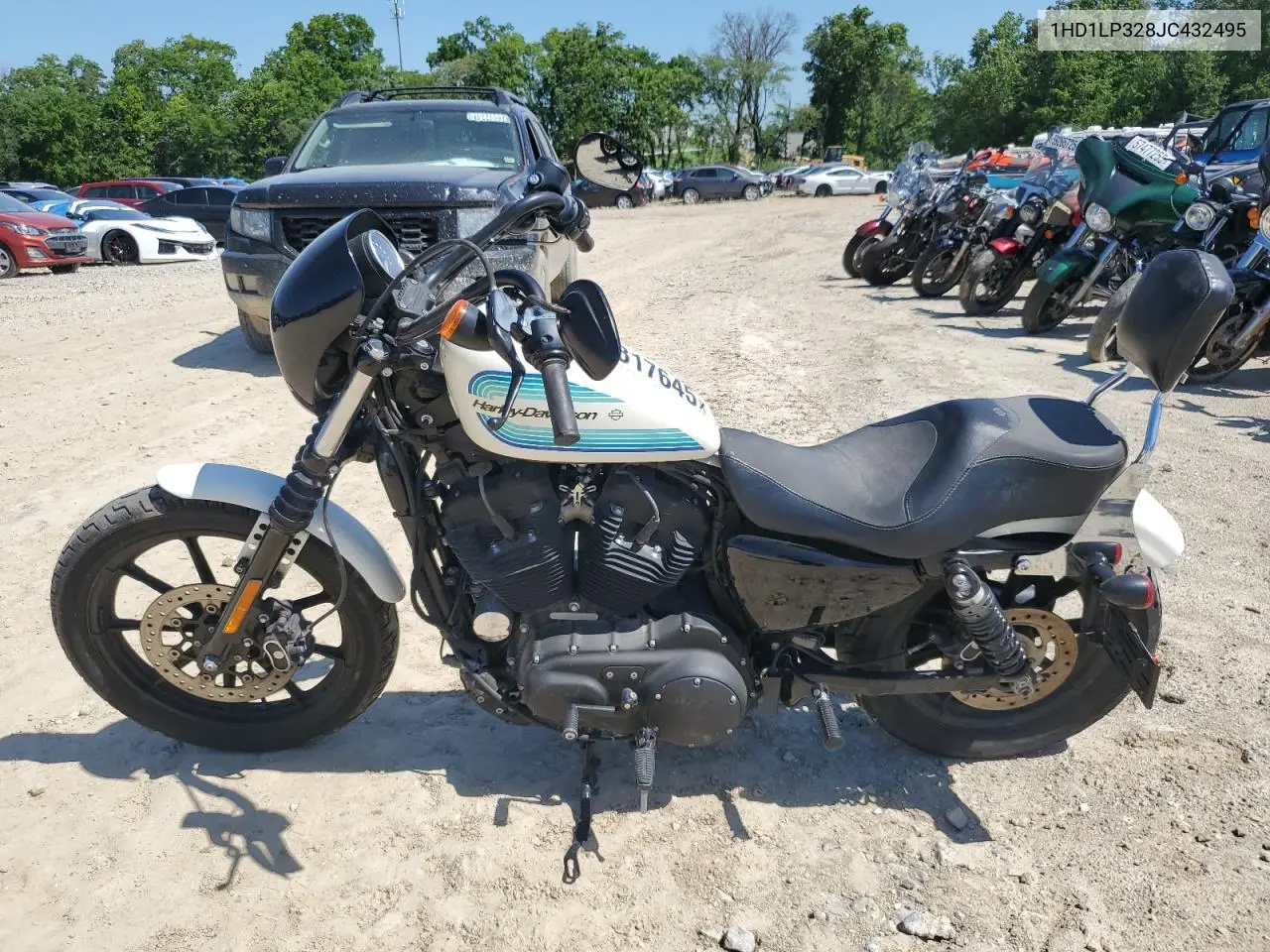 2018 Harley-Davidson Xl1200 Ns VIN: 1HD1LP328JC432495 Lot: 61817645