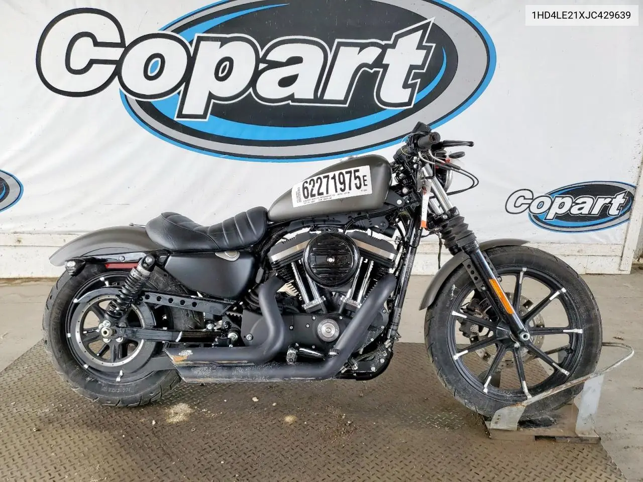 2018 Harley-Davidson Xl883 Iron 883 VIN: 1HD4LE21XJC429639 Lot: 62271975