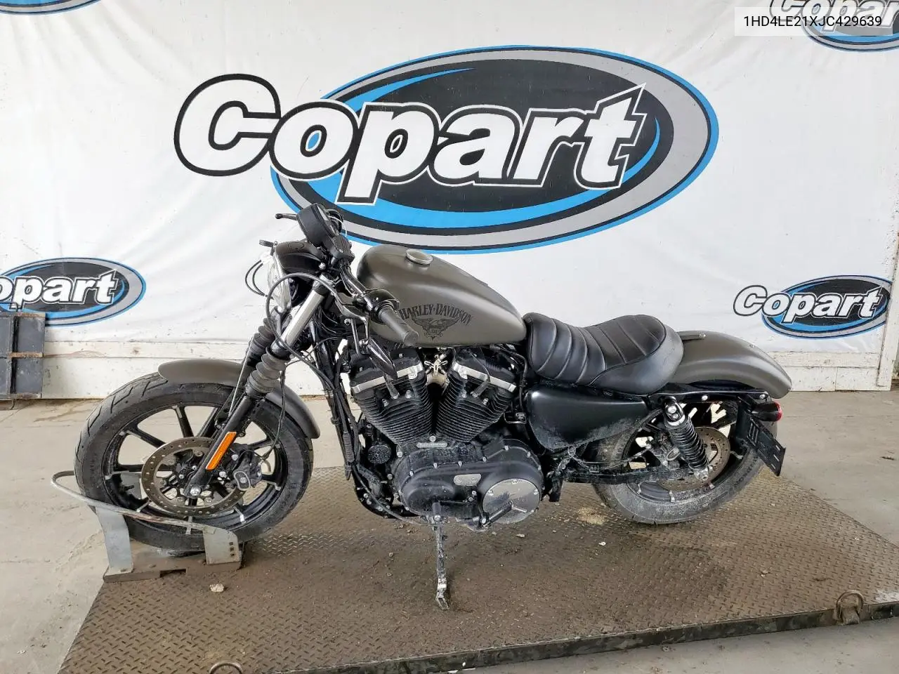 2018 Harley-Davidson Xl883 Iron 883 VIN: 1HD4LE21XJC429639 Lot: 62271975