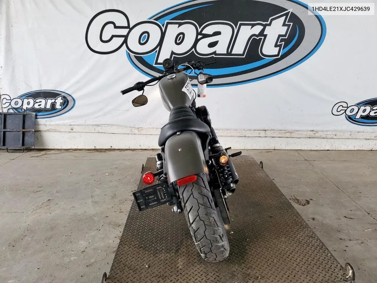 2018 Harley-Davidson Xl883 Iron 883 VIN: 1HD4LE21XJC429639 Lot: 62271975