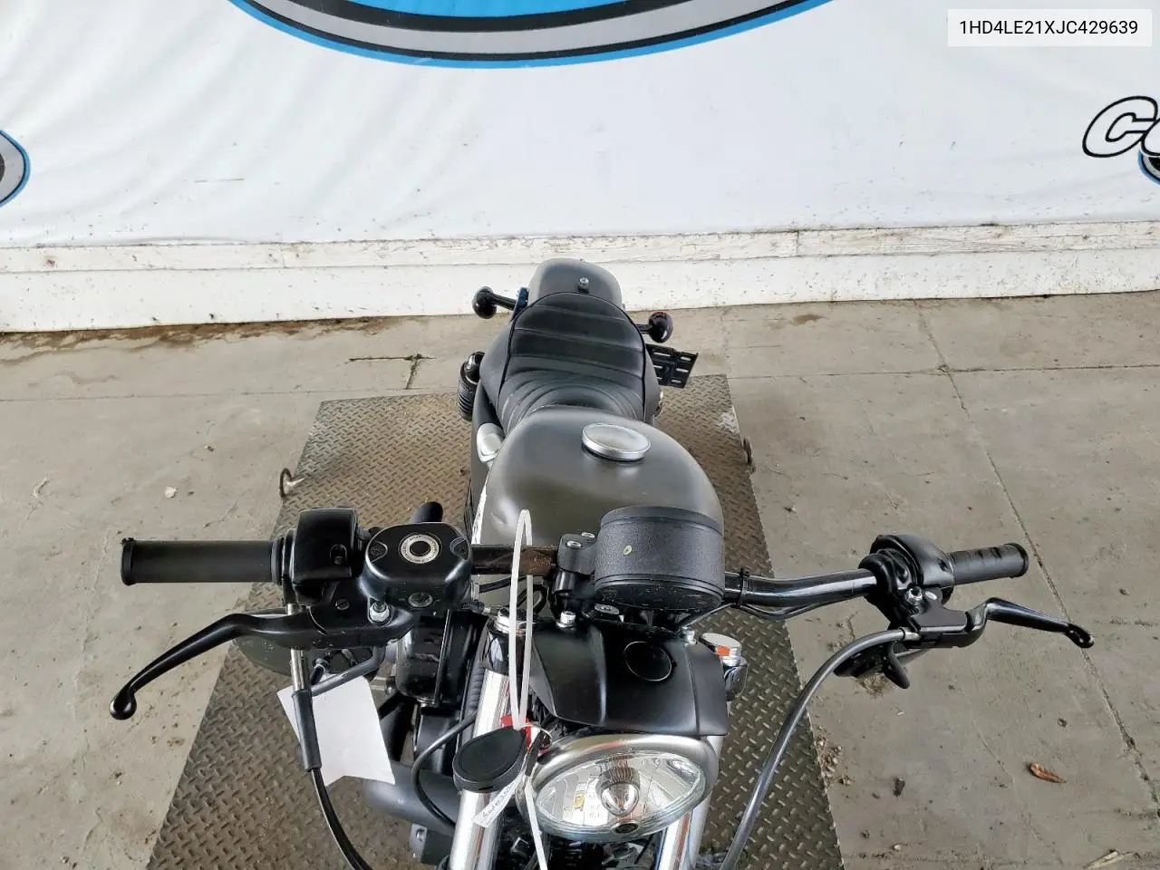 2018 Harley-Davidson Xl883 Iron 883 VIN: 1HD4LE21XJC429639 Lot: 62271975