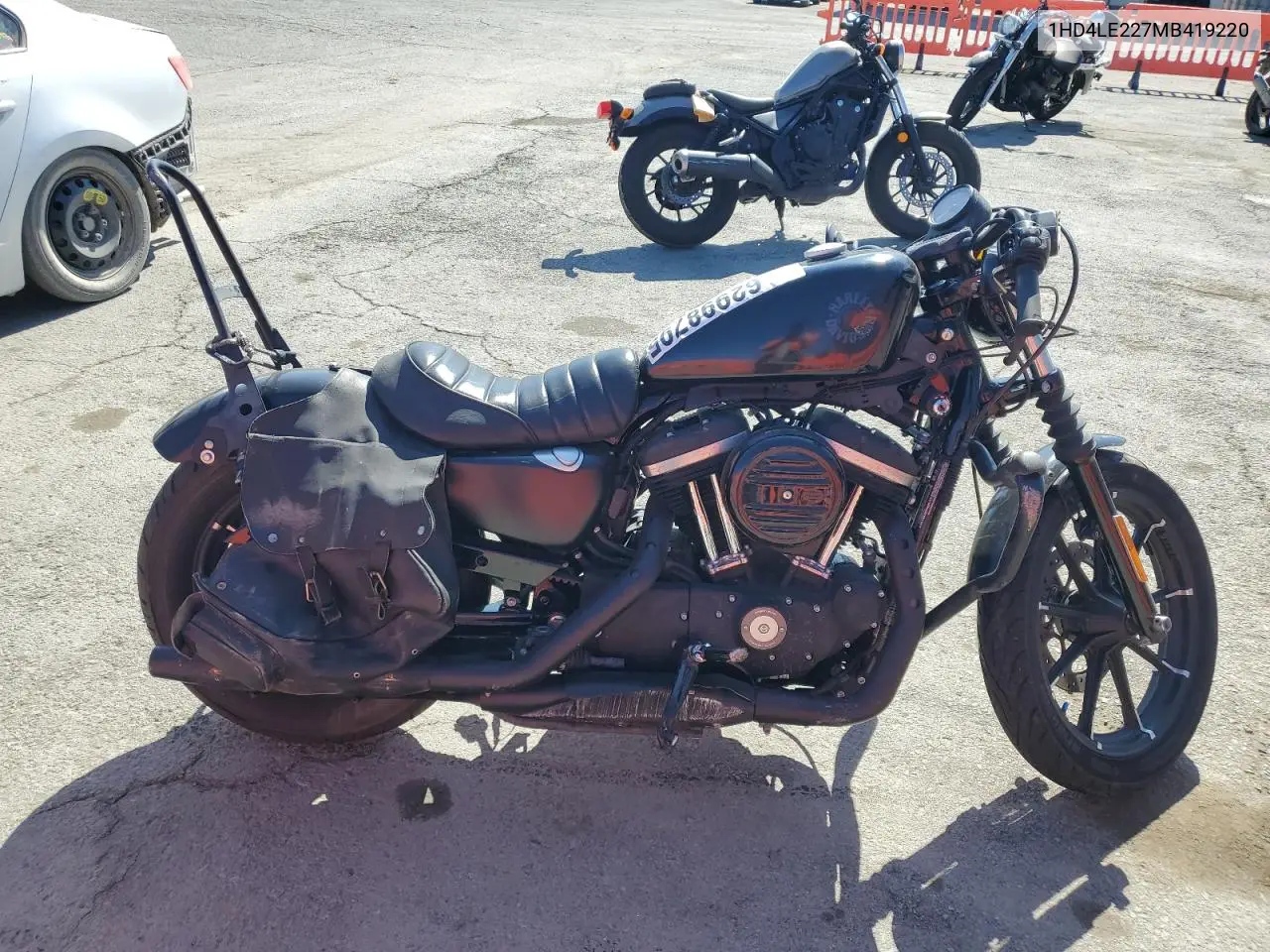 2018 Harley-Davidson Xl883 N VIN: 1HD4LE227MB419220 Lot: 62998795