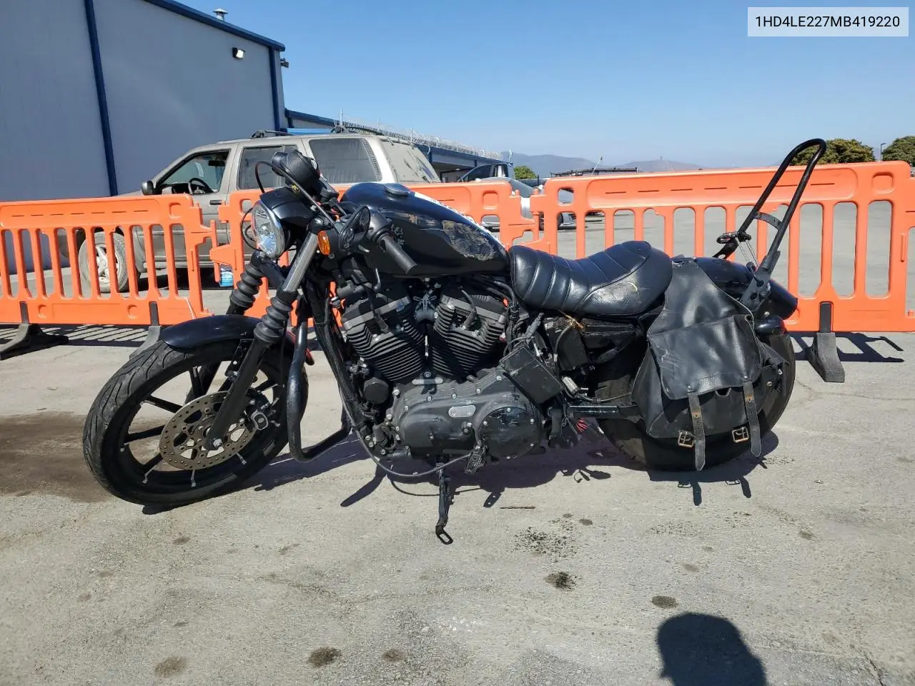 2018 Harley-Davidson Xl883 N VIN: 1HD4LE227MB419220 Lot: 62998795