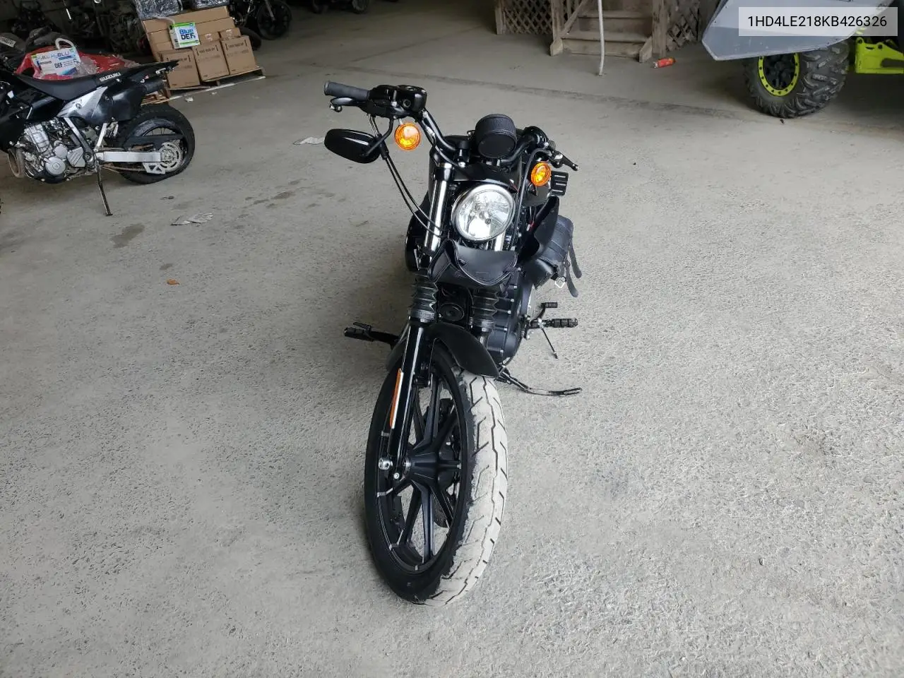 2019 Harley-Davidson Xl883 N VIN: 1HD4LE218KB426326 Lot: 51091975
