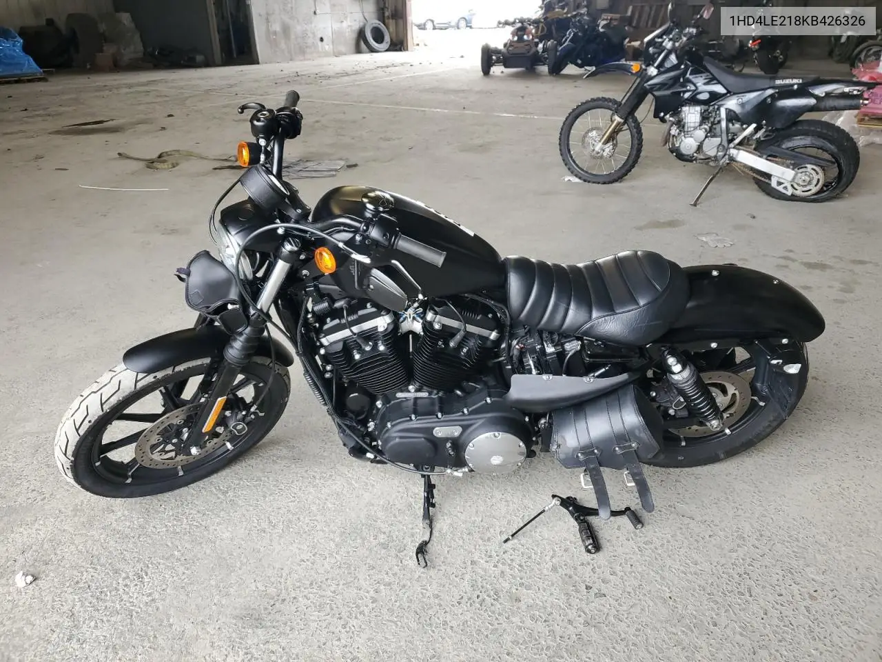 2019 Harley-Davidson Xl883 N VIN: 1HD4LE218KB426326 Lot: 51091975