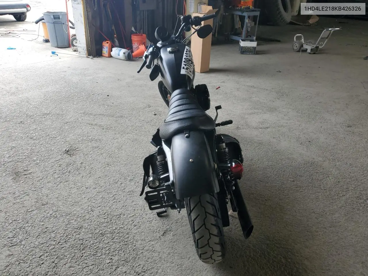 2019 Harley-Davidson Xl883 N VIN: 1HD4LE218KB426326 Lot: 51091975