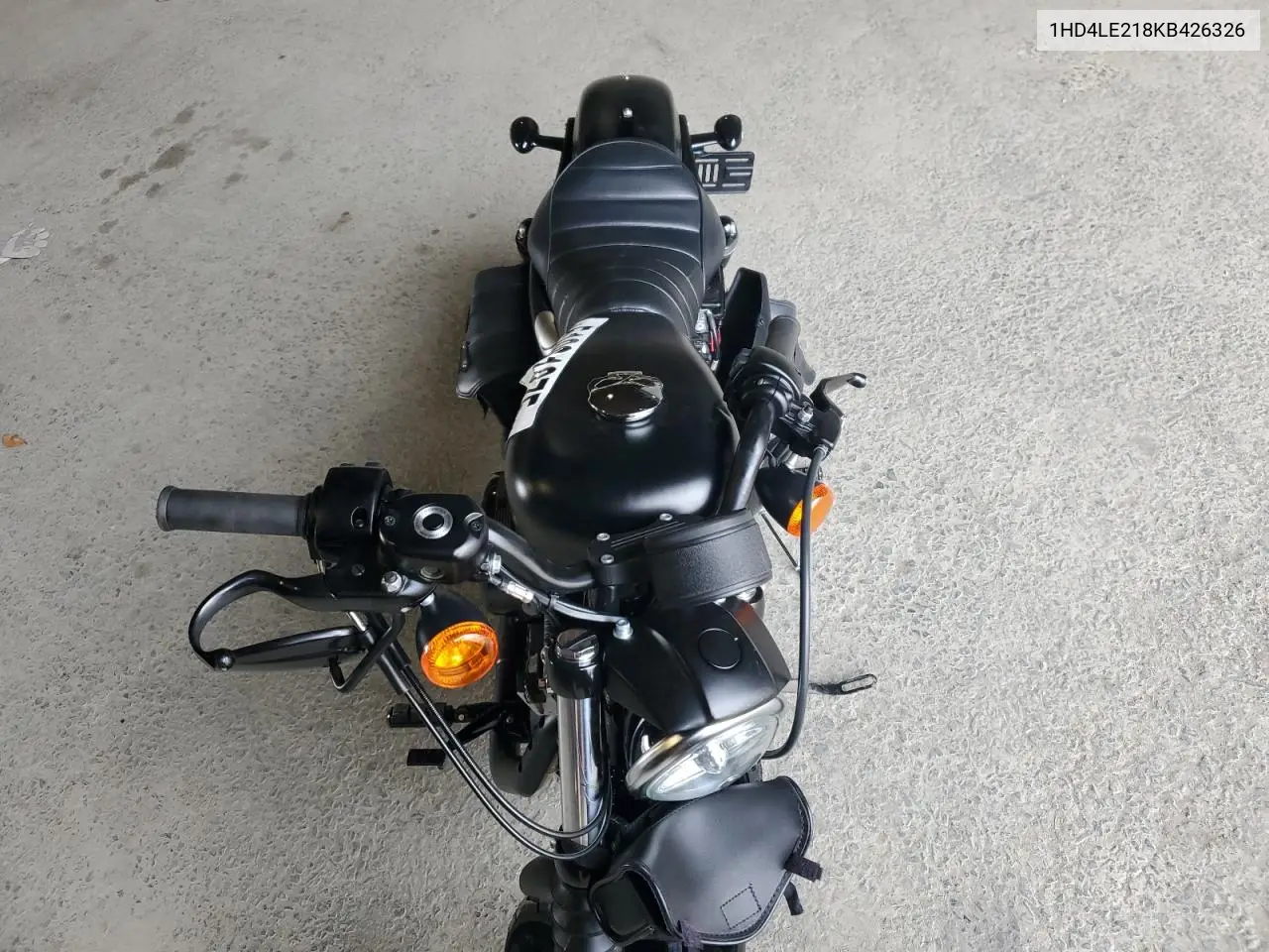 2019 Harley-Davidson Xl883 N VIN: 1HD4LE218KB426326 Lot: 51091975