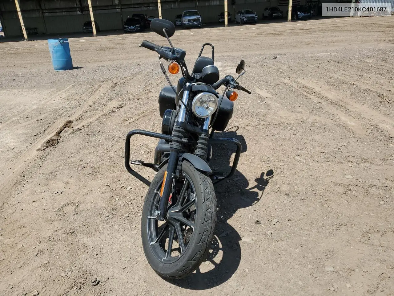 2019 Harley-Davidson Xl883 N VIN: 1HD4LE210KC401687 Lot: 54694745