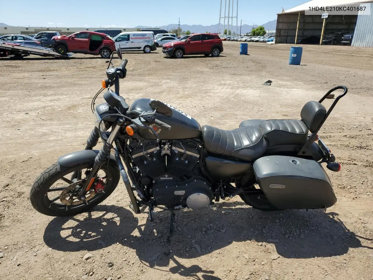 2019 Harley-Davidson Xl883 N VIN: 1HD4LE210KC401687 Lot: 54694745