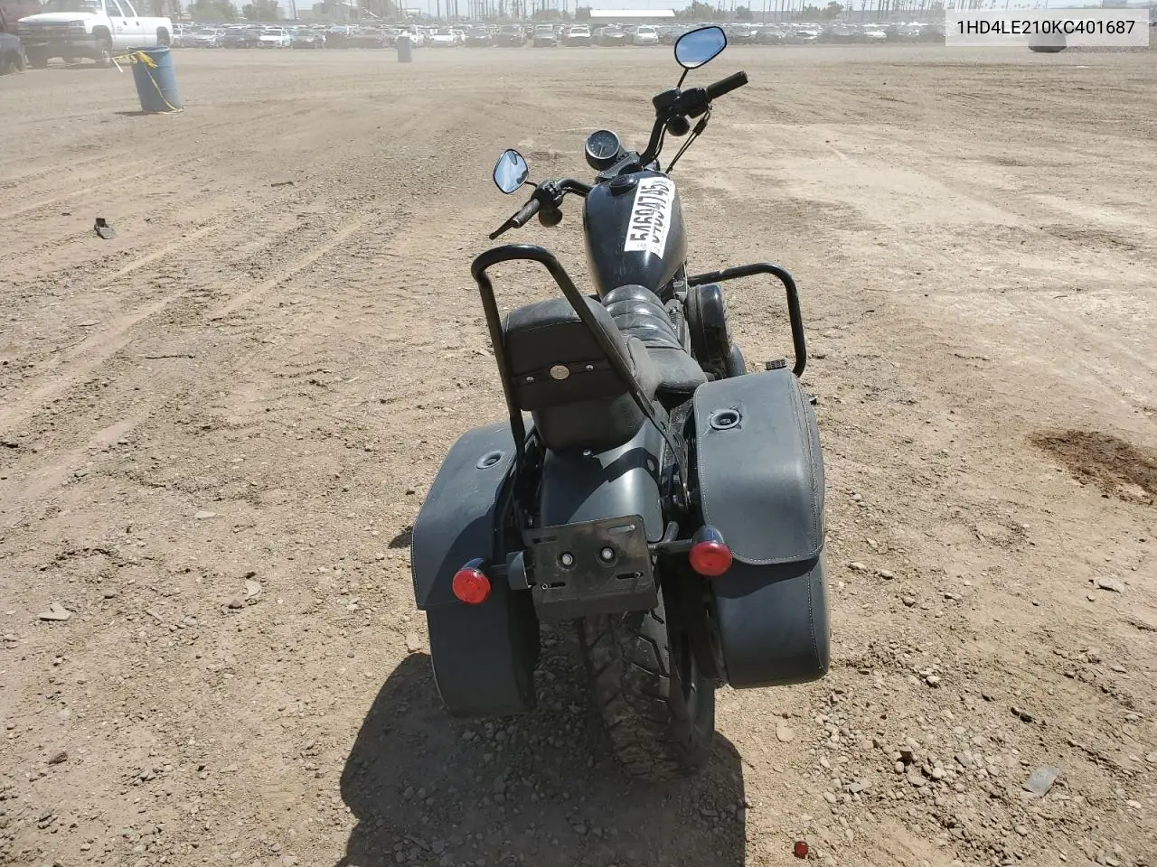 2019 Harley-Davidson Xl883 N VIN: 1HD4LE210KC401687 Lot: 54694745