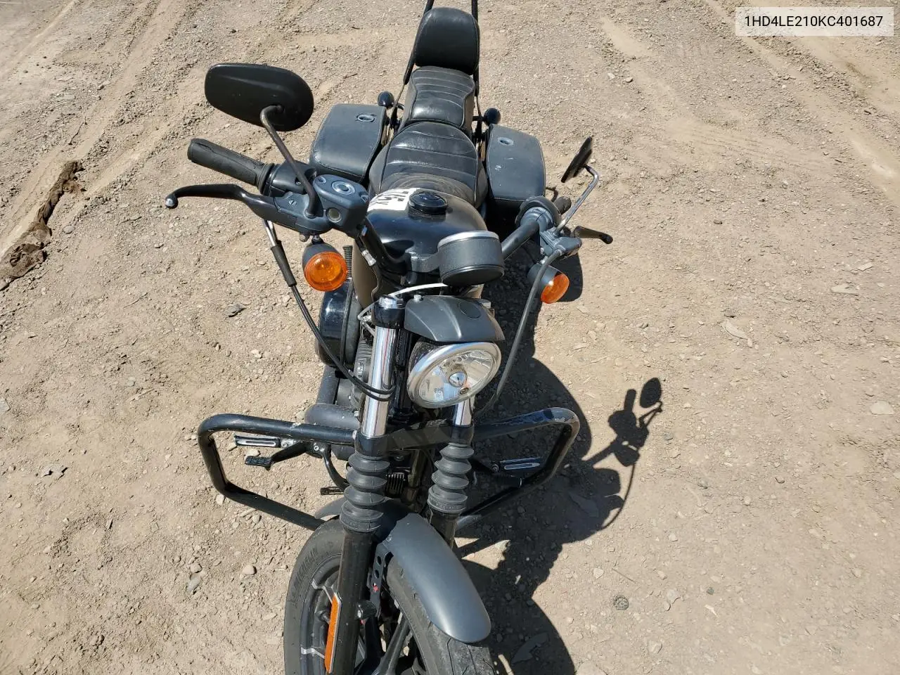 2019 Harley-Davidson Xl883 N VIN: 1HD4LE210KC401687 Lot: 54694745