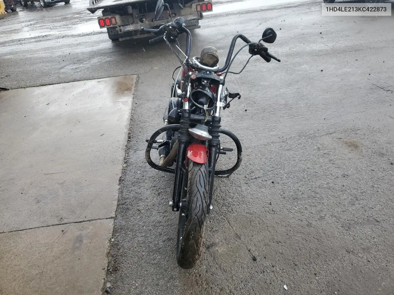 2019 Harley-Davidson Xl883 N VIN: 1HD4LE213KC422873 Lot: 55640315