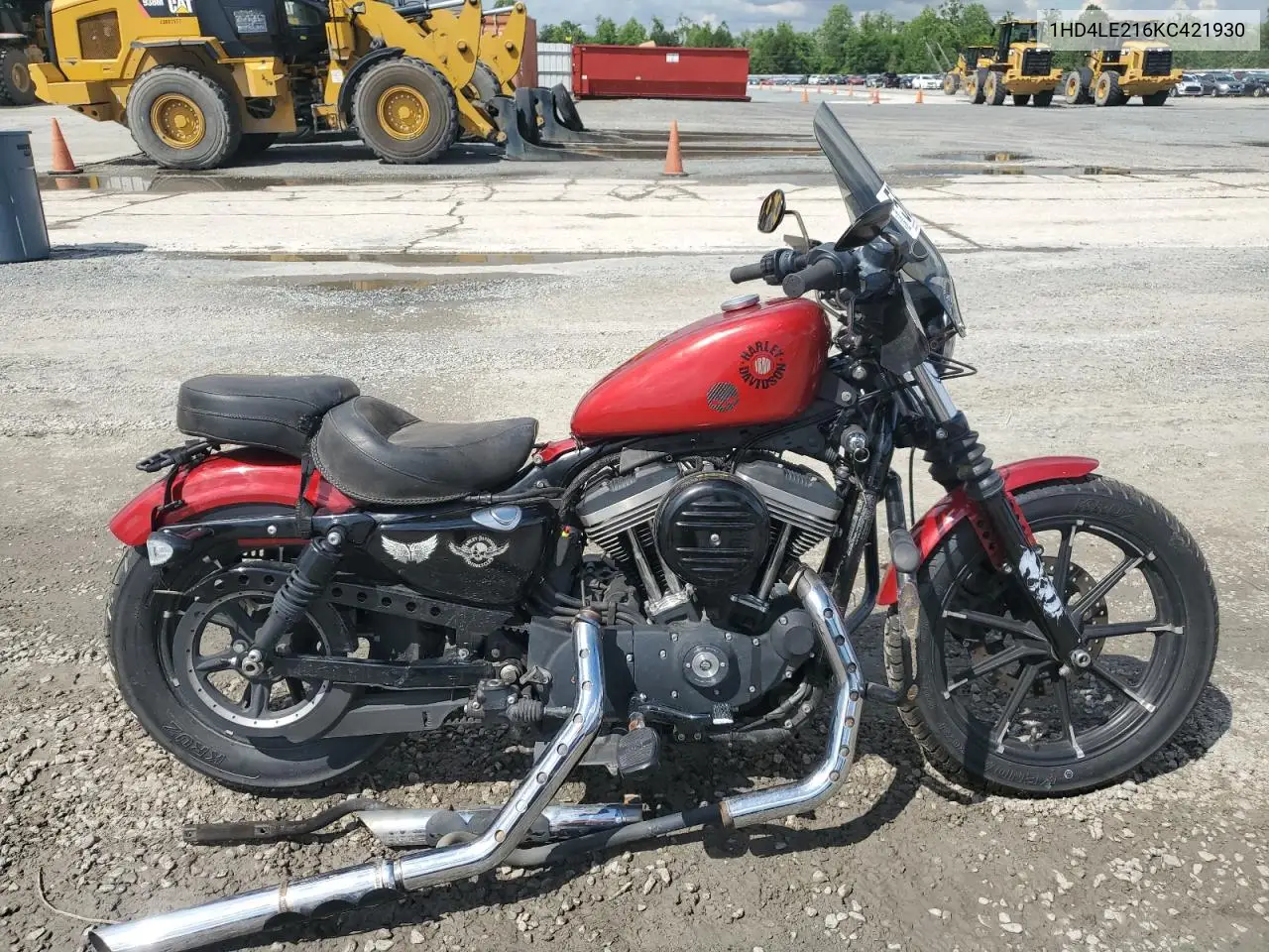 2019 Harley-Davidson Xl883 N VIN: 1HD4LE216KC421930 Lot: 56382015