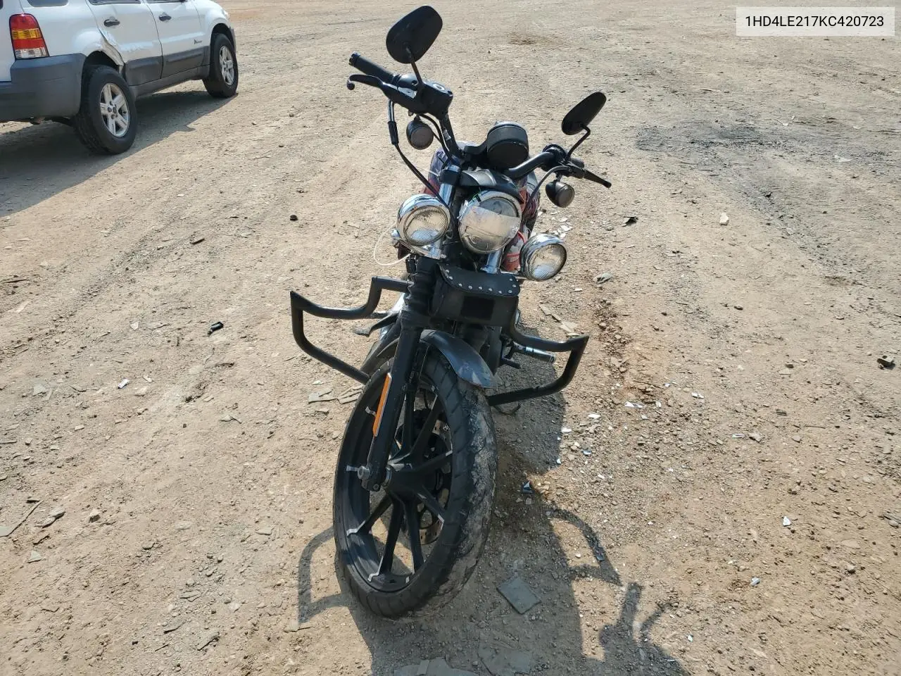 2019 Harley-Davidson Xl883 N VIN: 1HD4LE217KC420723 Lot: 59347775