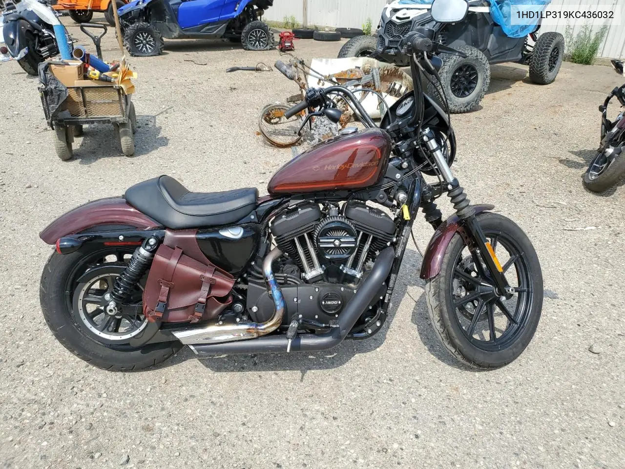 2019 Harley-Davidson Xl1200 Ns VIN: 1HD1LP319KC436032 Lot: 59662215