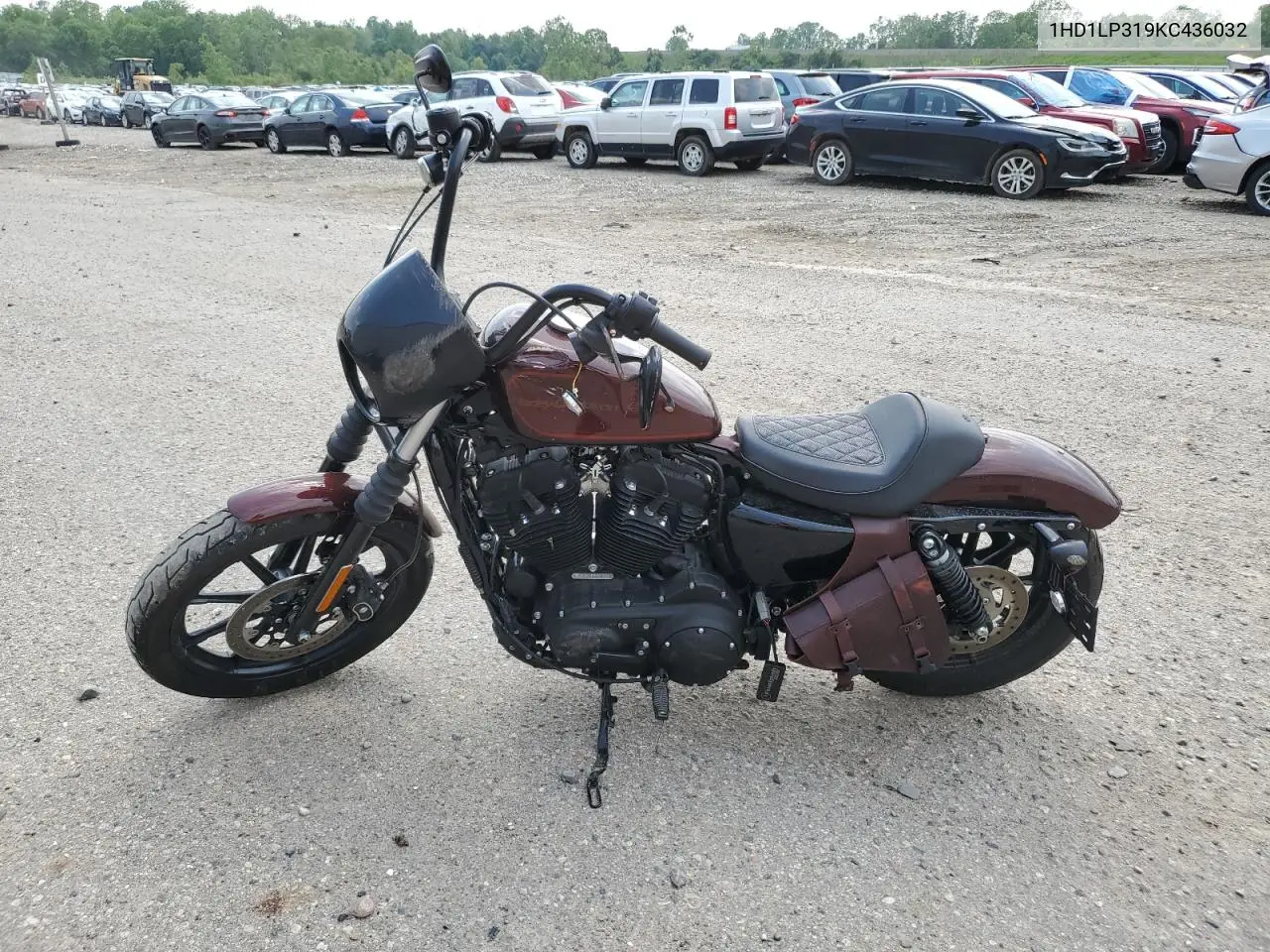 2019 Harley-Davidson Xl1200 Ns VIN: 1HD1LP319KC436032 Lot: 59662215