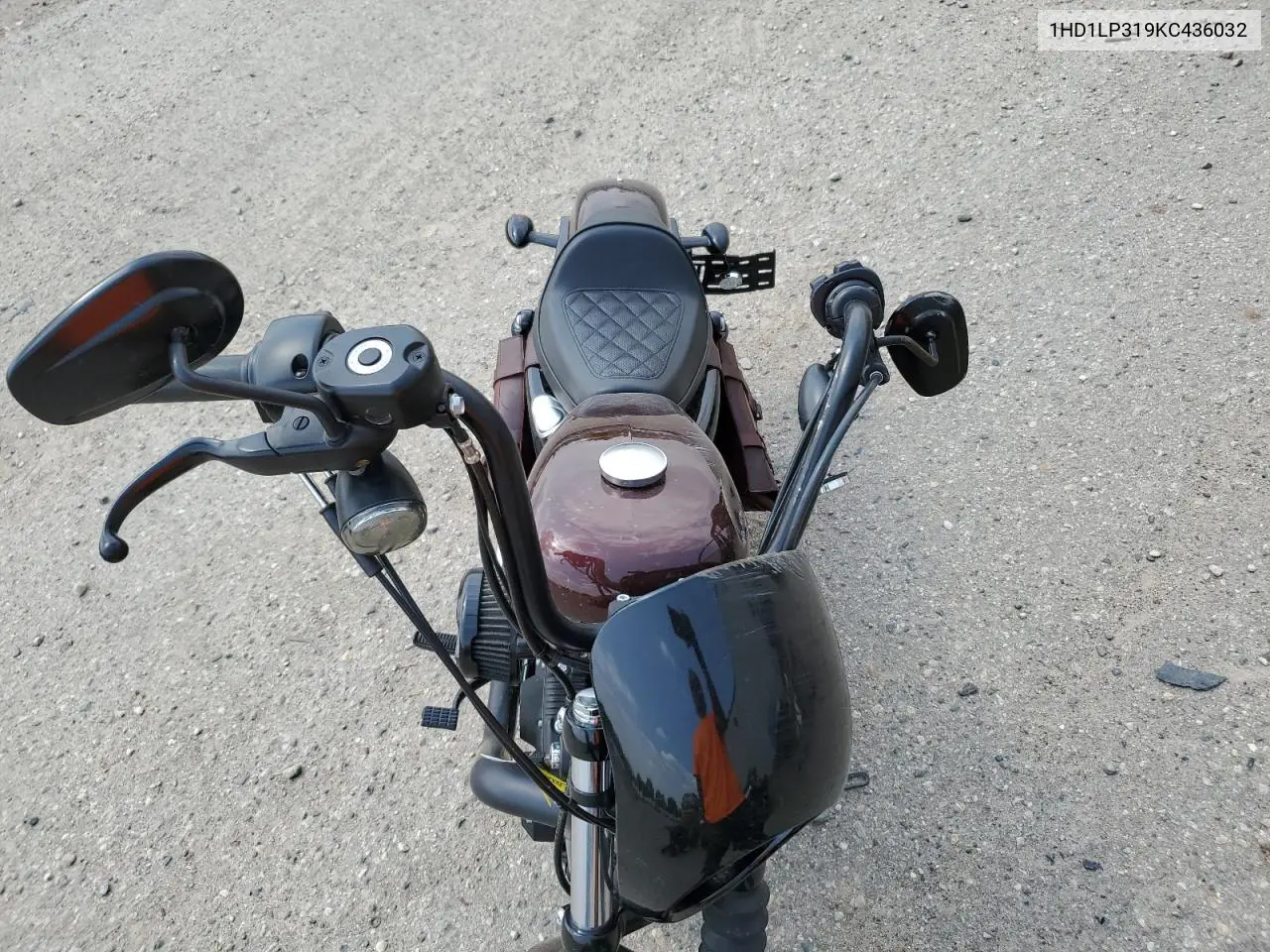 2019 Harley-Davidson Xl1200 Ns VIN: 1HD1LP319KC436032 Lot: 59662215