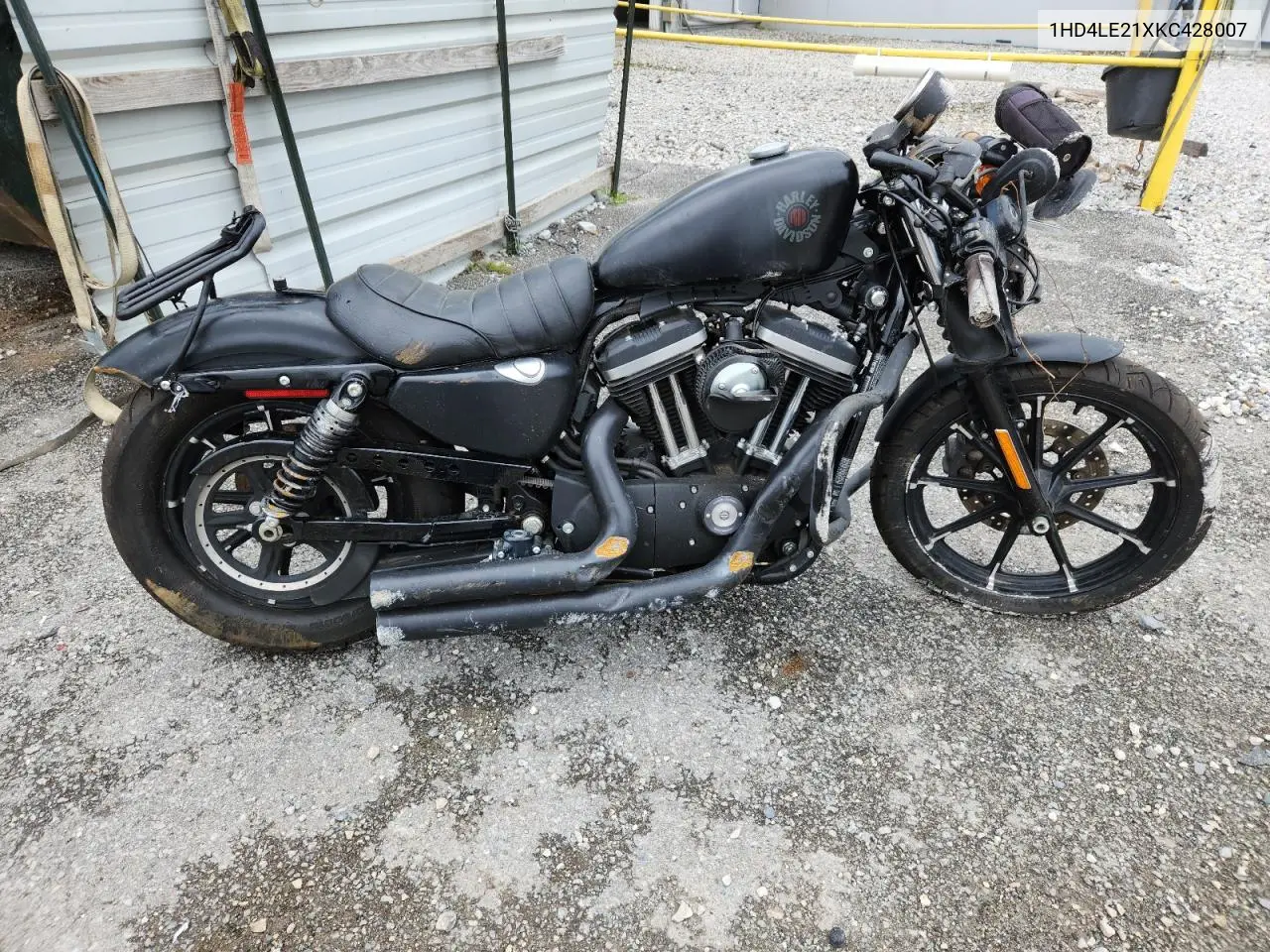 2019 Harley-Davidson Xl883 N VIN: 1HD4LE21XKC428007 Lot: 60673315