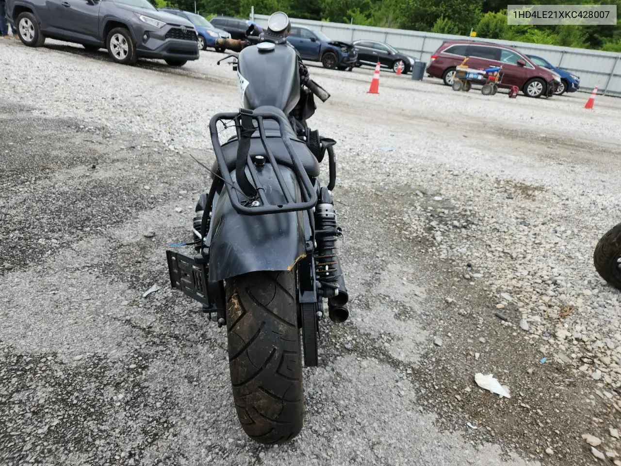 2019 Harley-Davidson Xl883 N VIN: 1HD4LE21XKC428007 Lot: 60673315