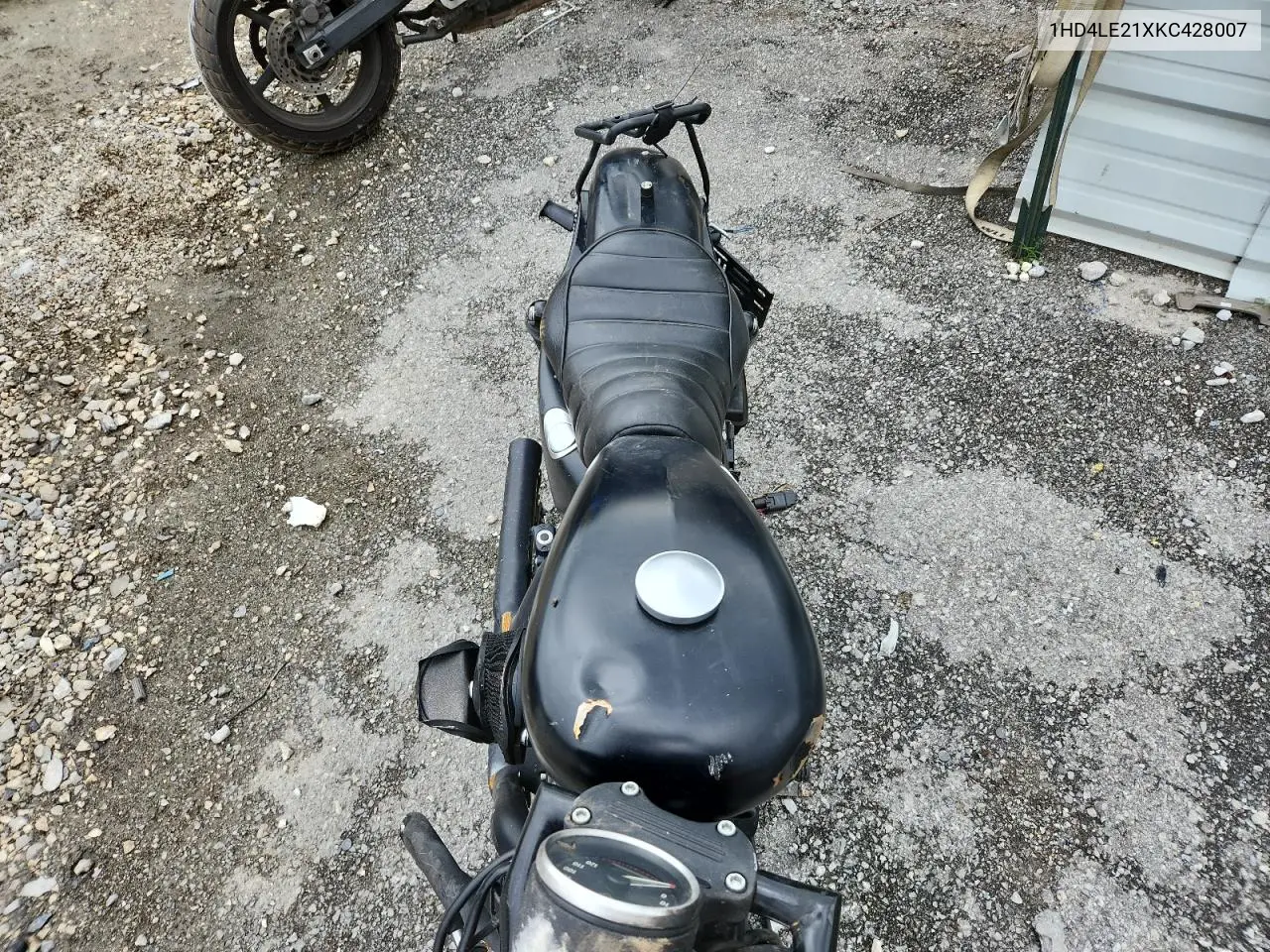 2019 Harley-Davidson Xl883 N VIN: 1HD4LE21XKC428007 Lot: 60673315