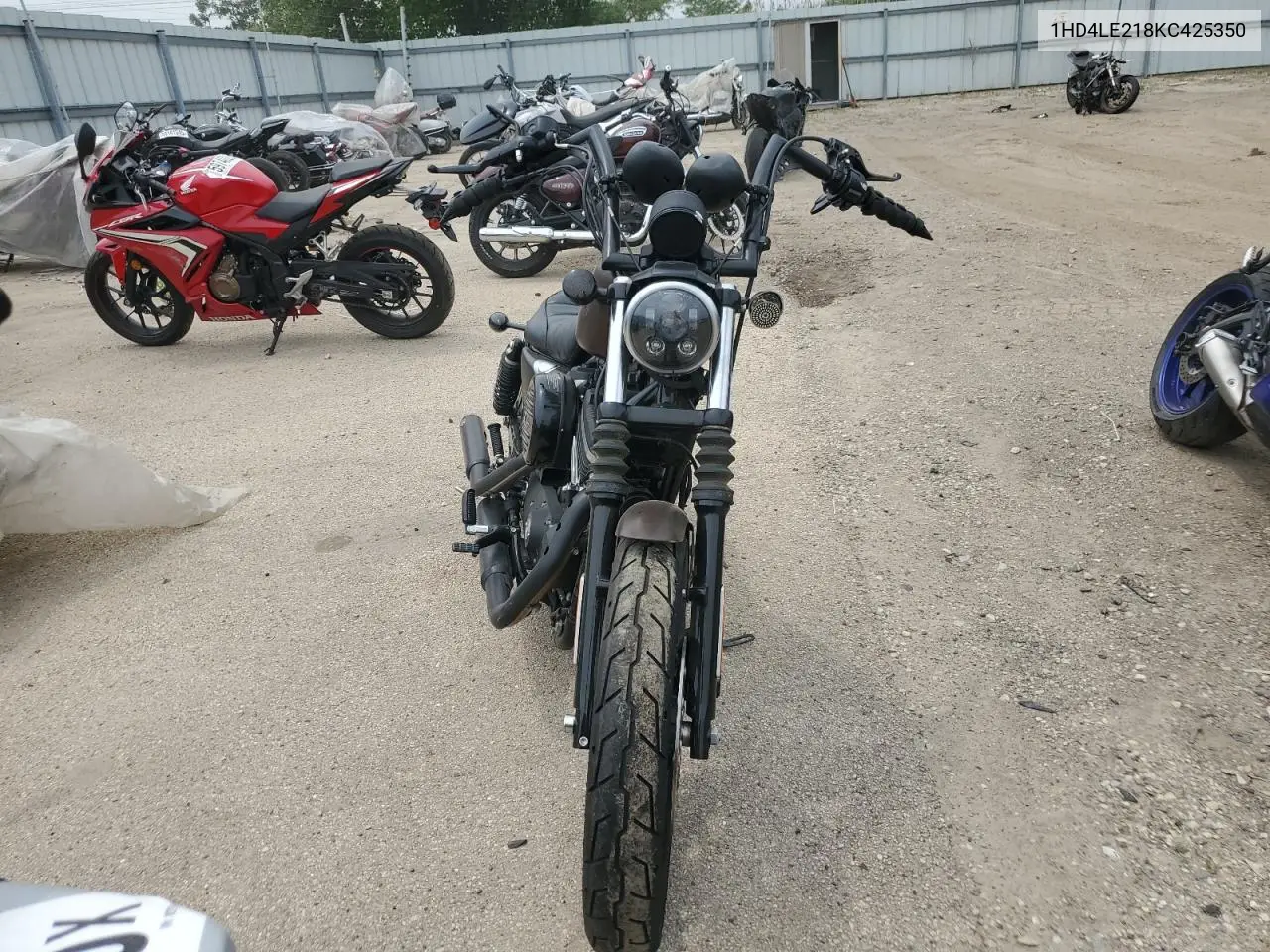 2019 Harley-Davidson Xl883 N VIN: 1HD4LE218KC425350 Lot: 60804675