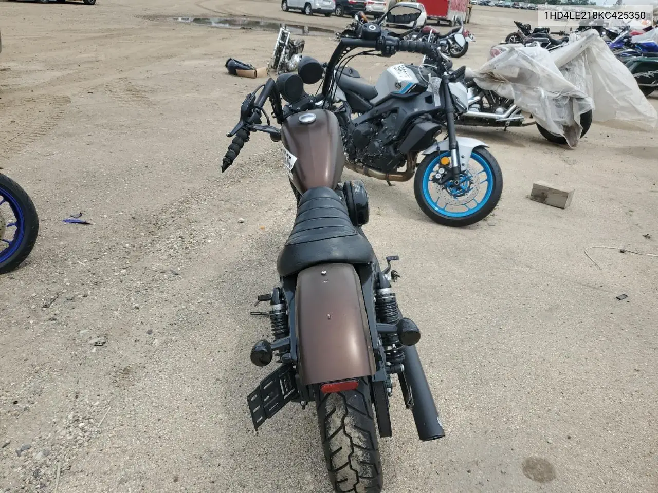 2019 Harley-Davidson Xl883 N VIN: 1HD4LE218KC425350 Lot: 60804675