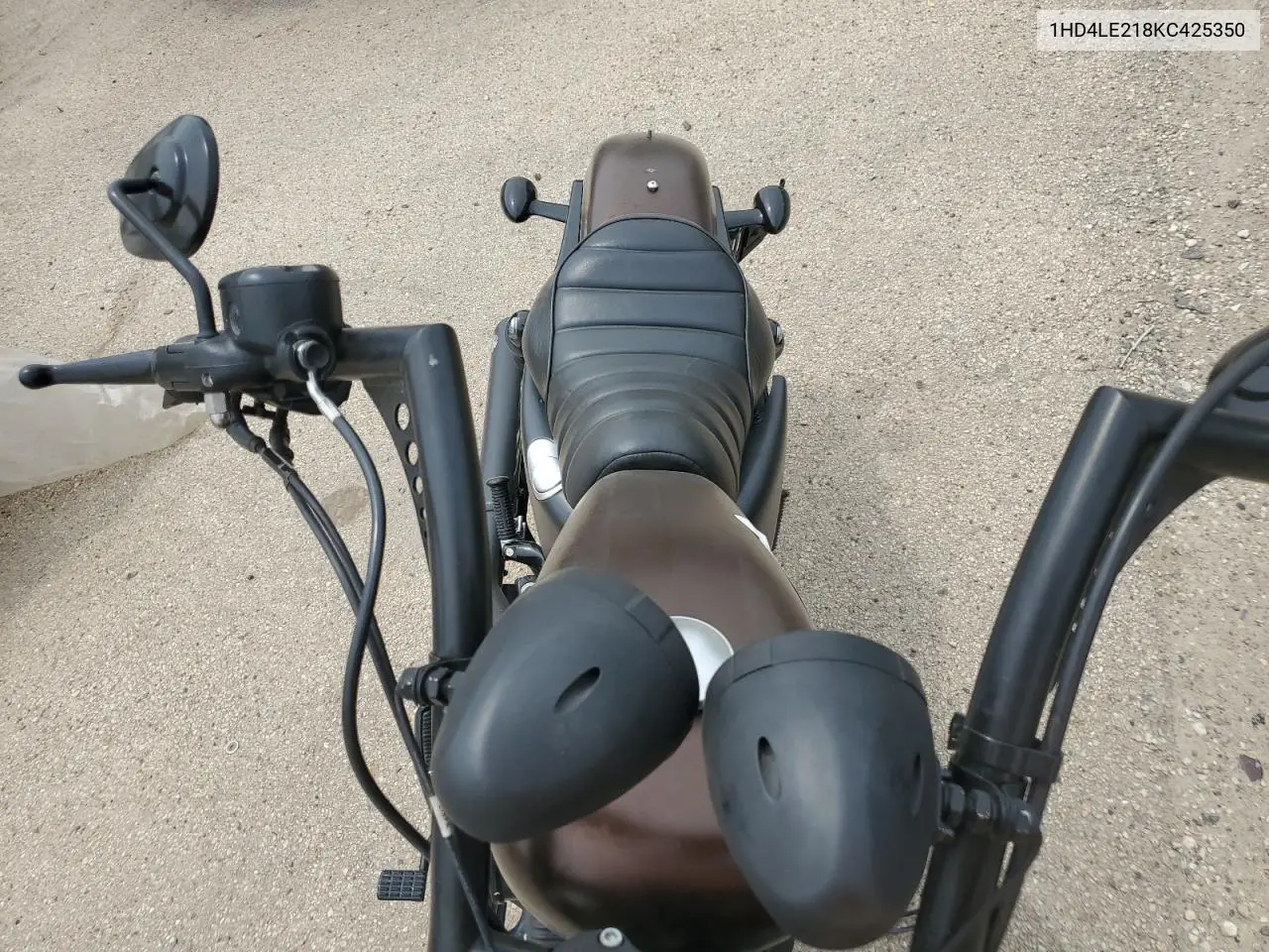 2019 Harley-Davidson Xl883 N VIN: 1HD4LE218KC425350 Lot: 60804675