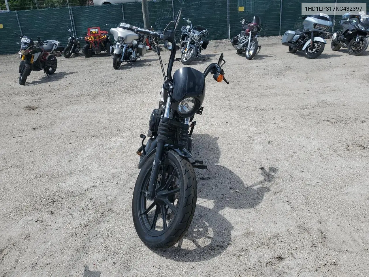 2019 Harley-Davidson Xl1200 Ns VIN: 1HD1LP317KC432397 Lot: 61550265