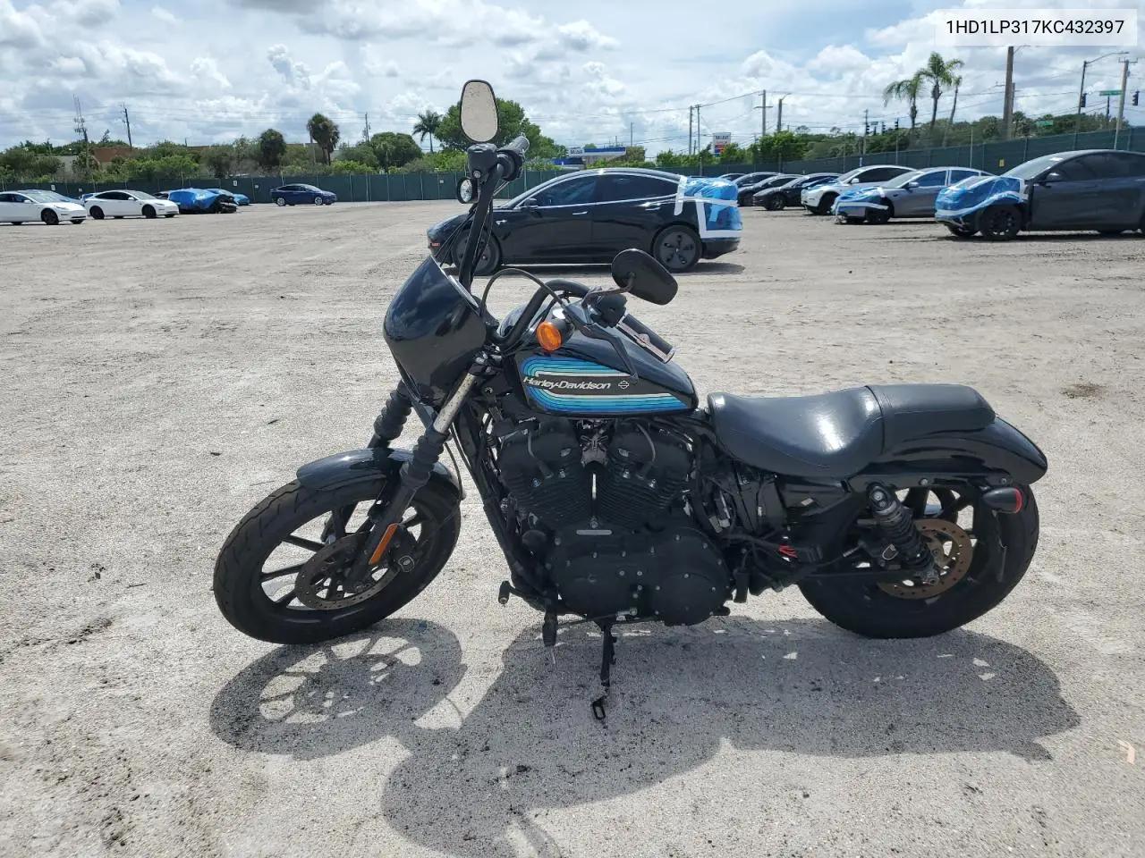 2019 Harley-Davidson Xl1200 Ns VIN: 1HD1LP317KC432397 Lot: 61550265