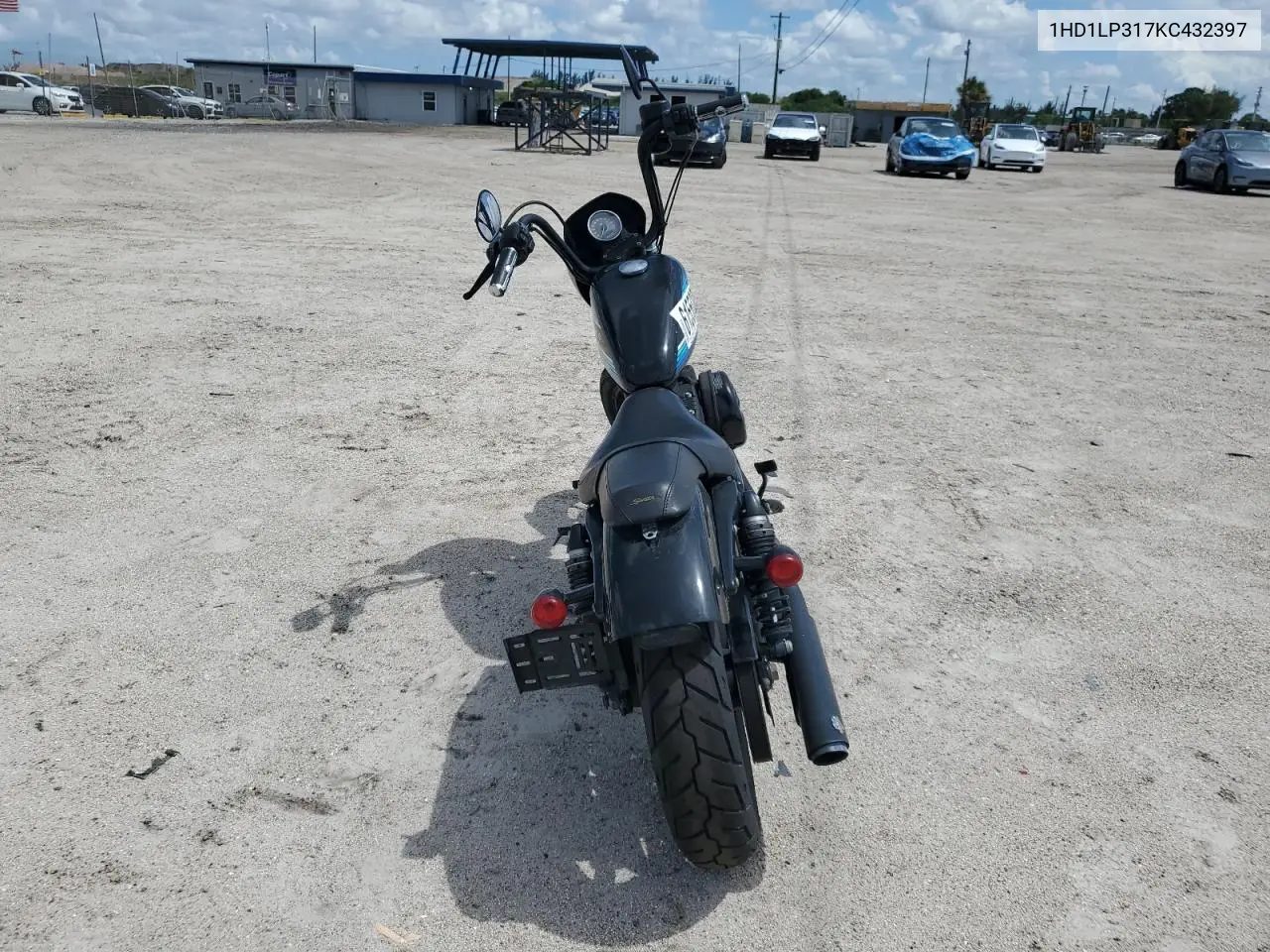2019 Harley-Davidson Xl1200 Ns VIN: 1HD1LP317KC432397 Lot: 61550265