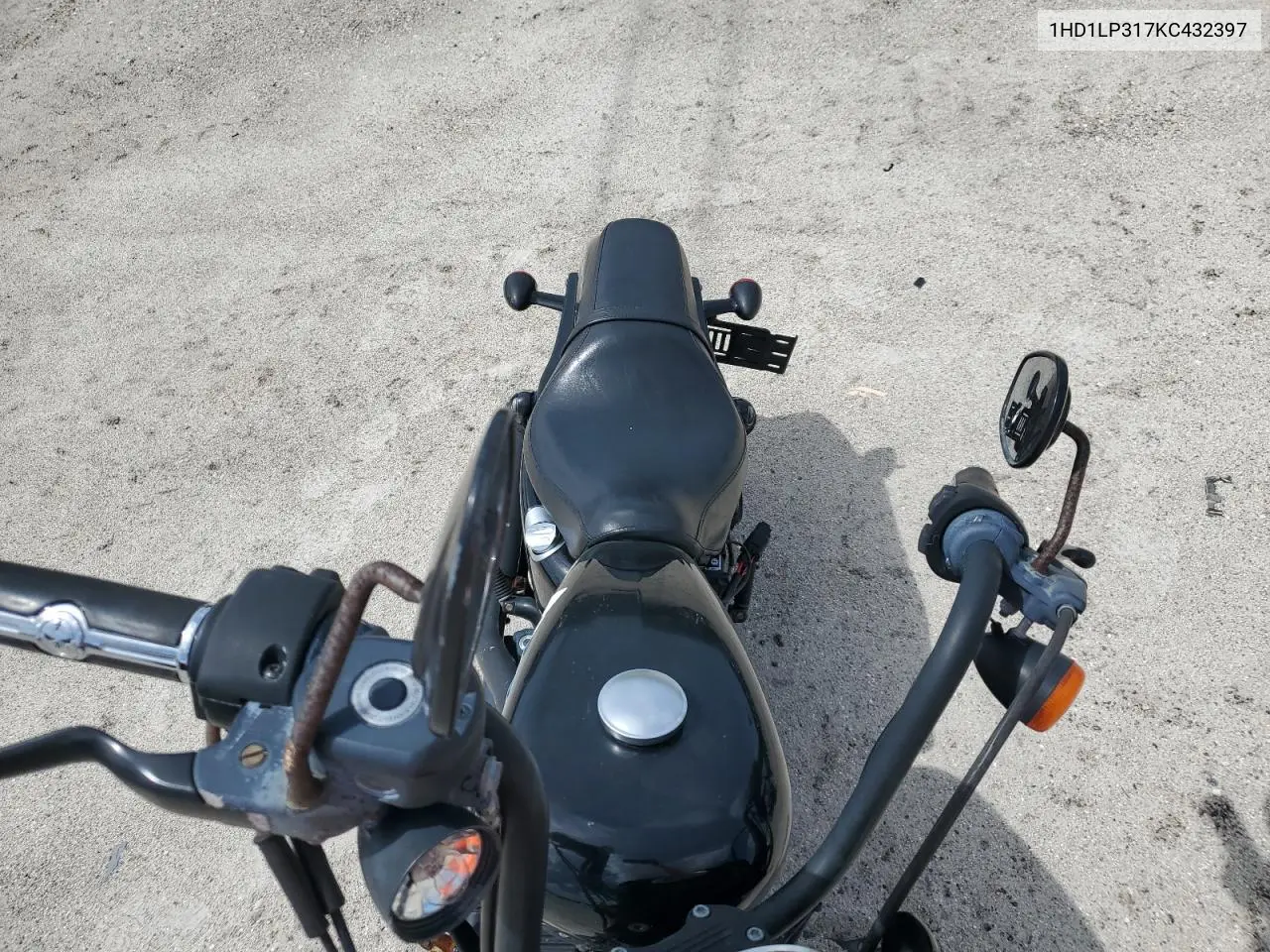 2019 Harley-Davidson Xl1200 Ns VIN: 1HD1LP317KC432397 Lot: 61550265