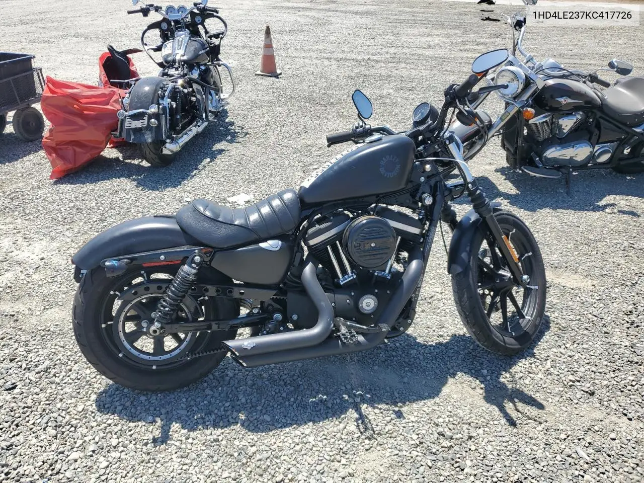 2019 Harley-Davidson Xl883 N VIN: 1HD4LE237KC417726 Lot: 62777955
