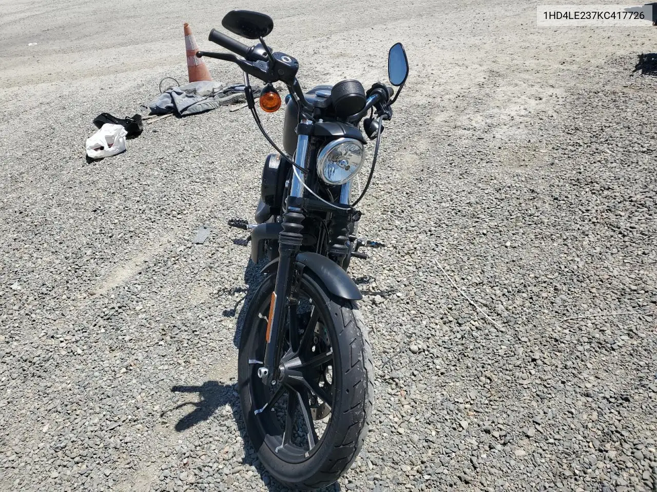 2019 Harley-Davidson Xl883 N VIN: 1HD4LE237KC417726 Lot: 62777955