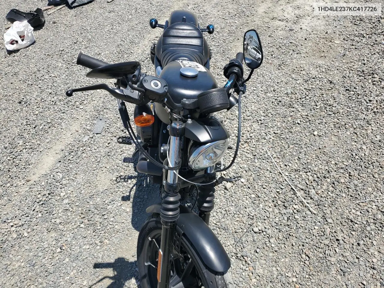 2019 Harley-Davidson Xl883 N VIN: 1HD4LE237KC417726 Lot: 62777955